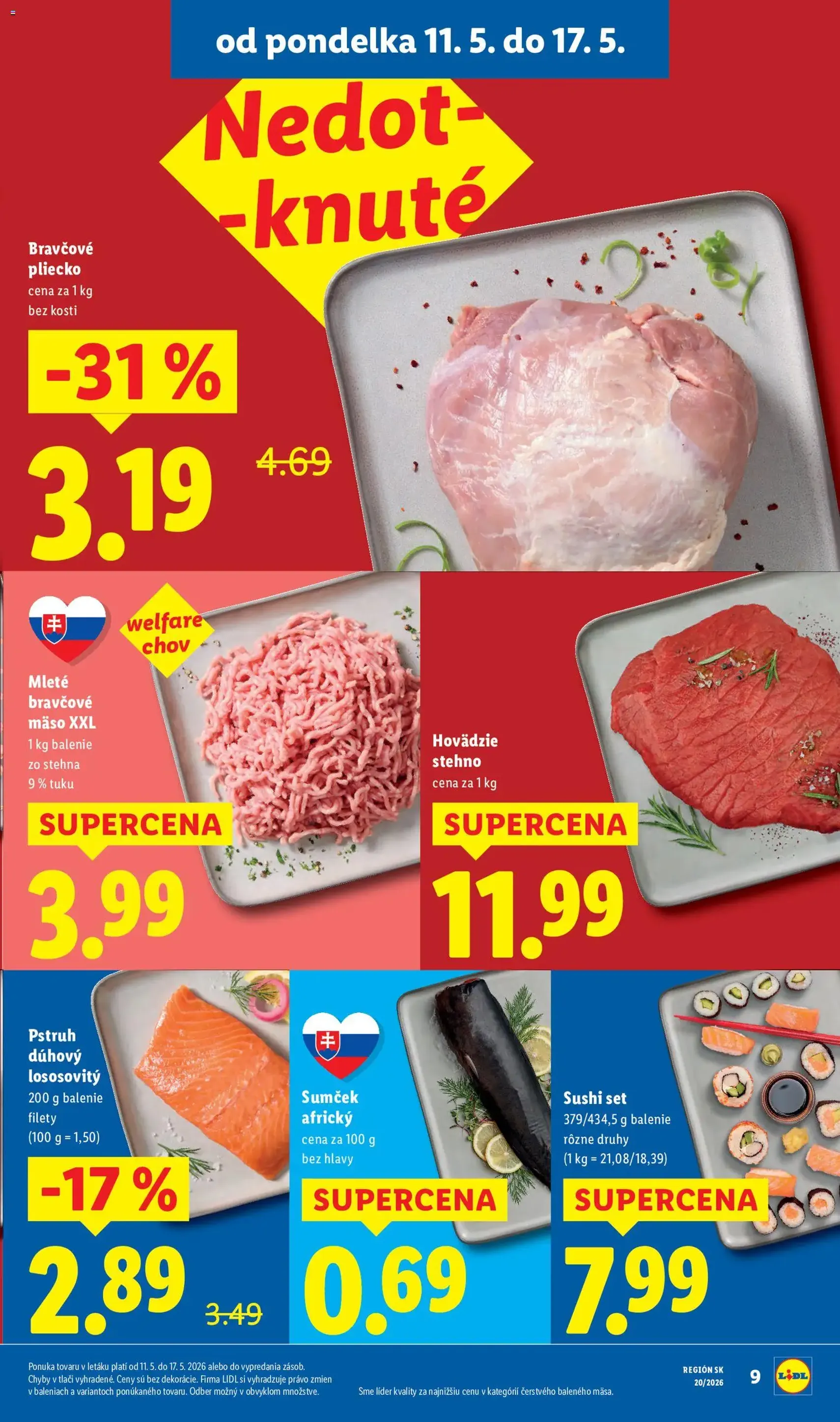 Lidl leták - platný leták od 11.05.2026 strana 13 z 87