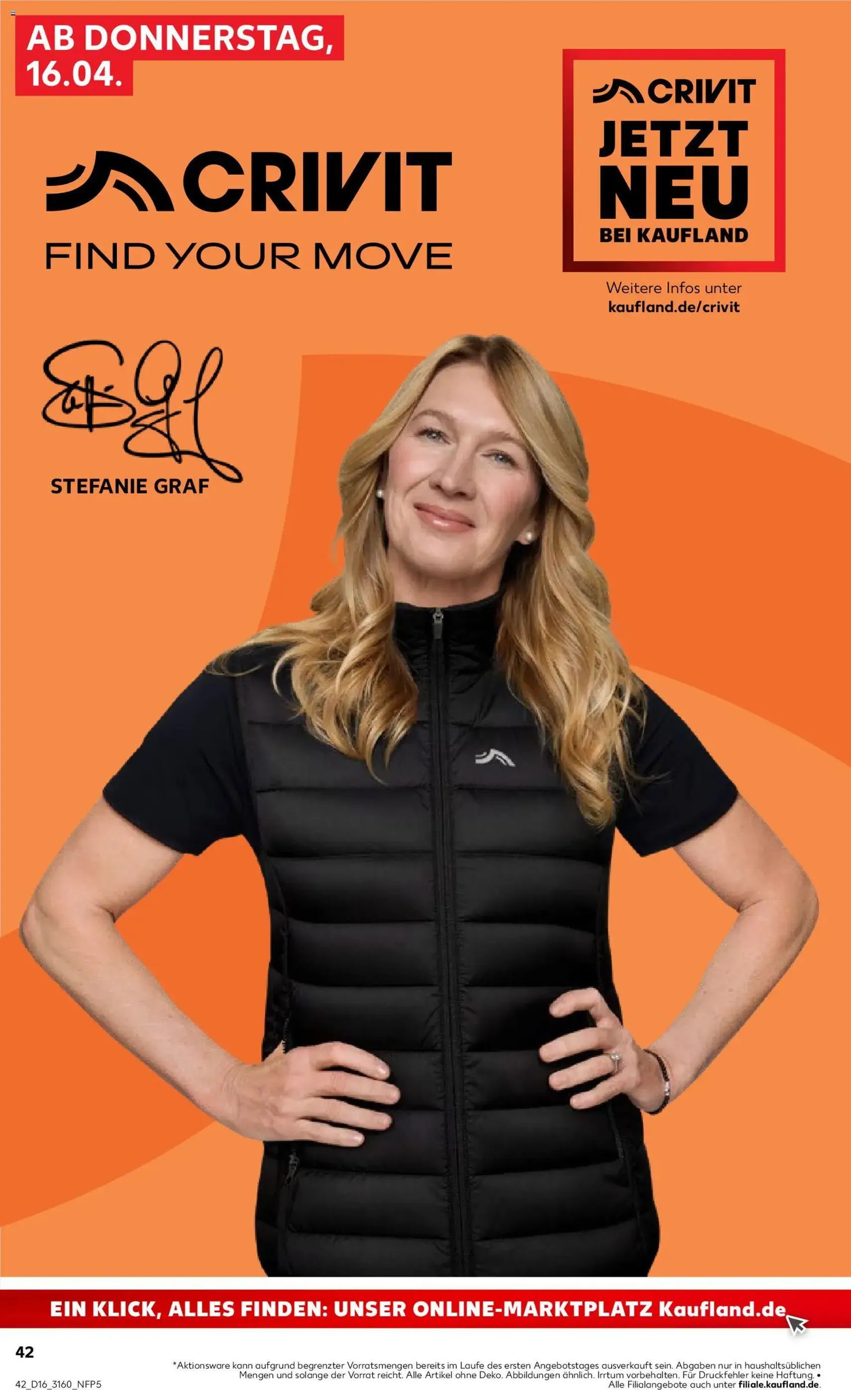 Kaufland Prospekt - Gültiger Prospekt ab 16.04.2026, Seite 42 von insgesamt 58