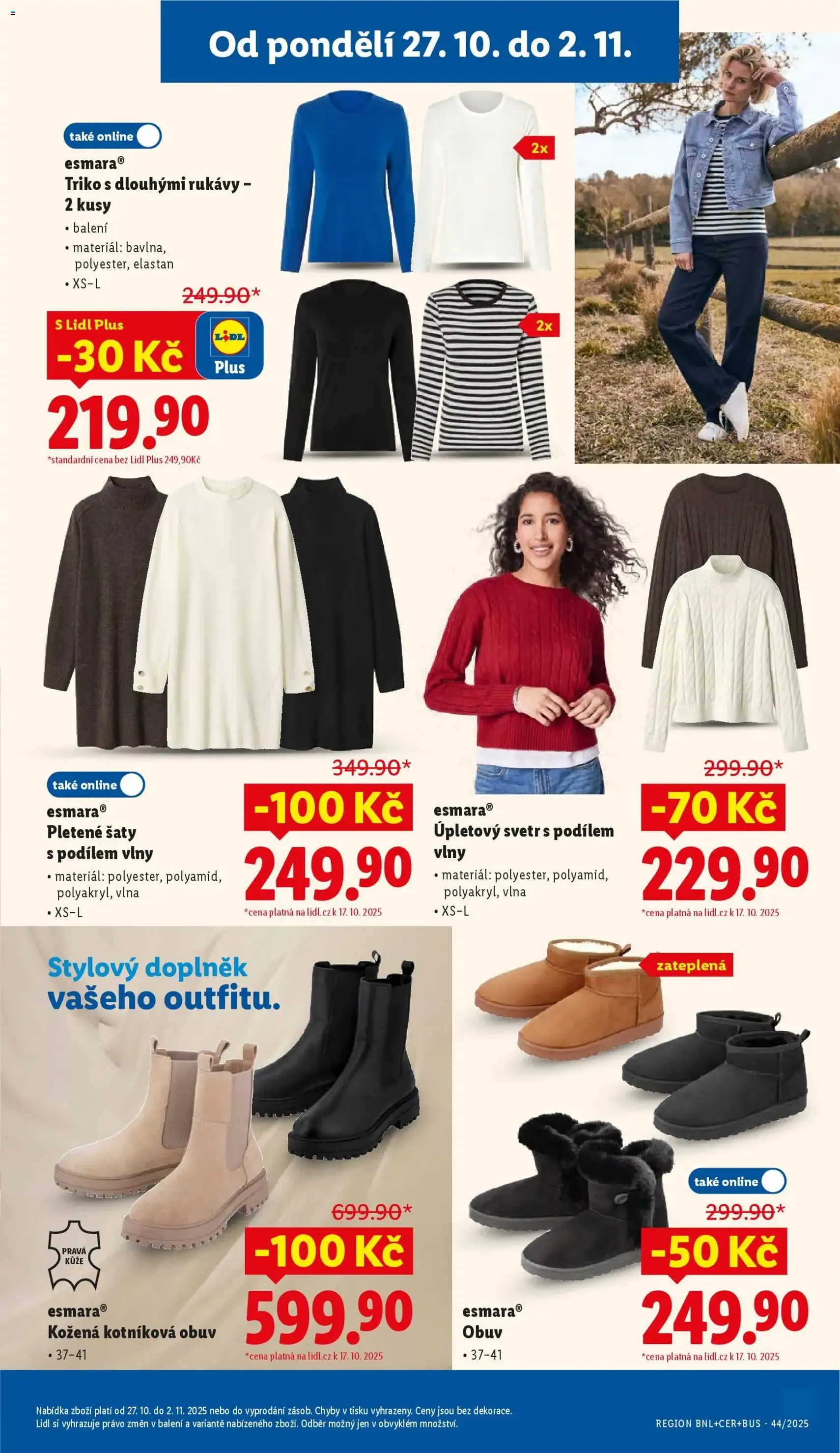 Lidl leták - platný leták od 27.10.2025 strana 45 z 57 Lidl leták - platný leták od 27.10.2025 strana 45 z 57
