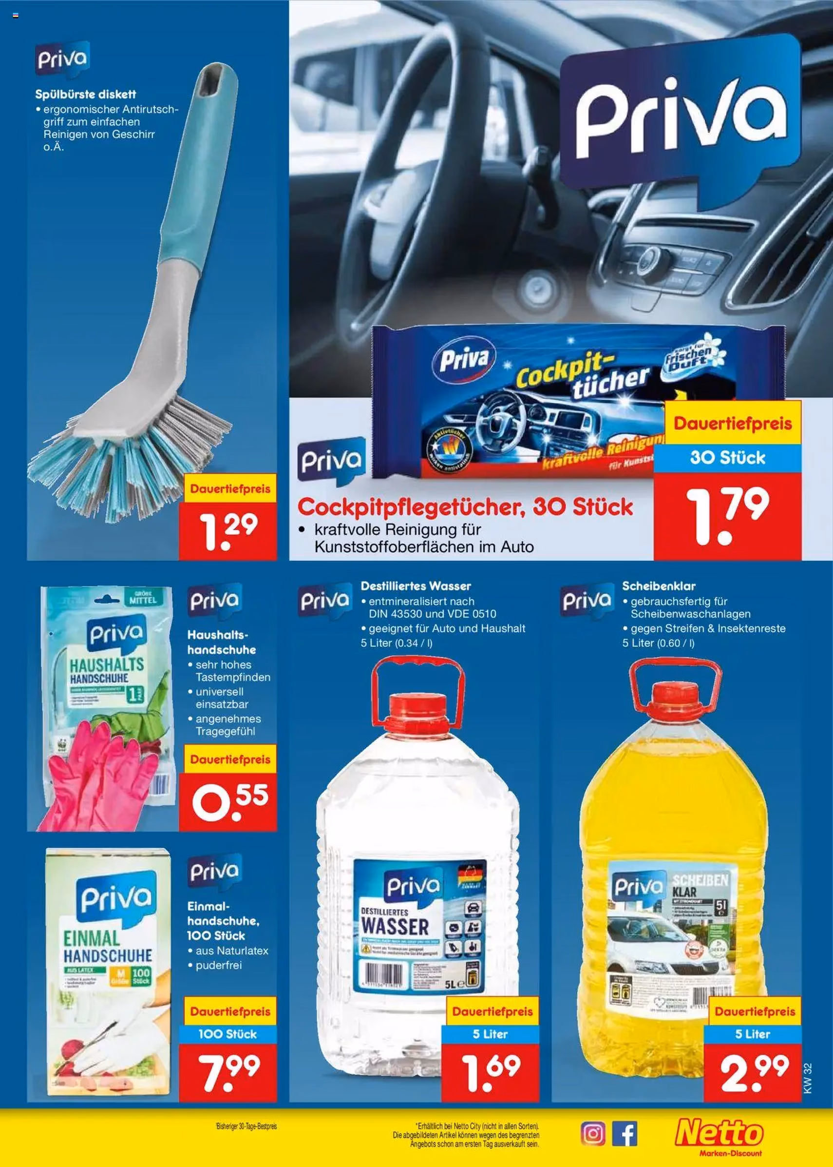 Netto Marken-Discount Prospekt - Gültiger Prospekt ab 04.08.2025, Seite 57 von insgesamt 61 Netto Marken-Discount Prospekt - Gültiger Prospekt ab 04.08.2025, Seite 57 von insgesamt 61