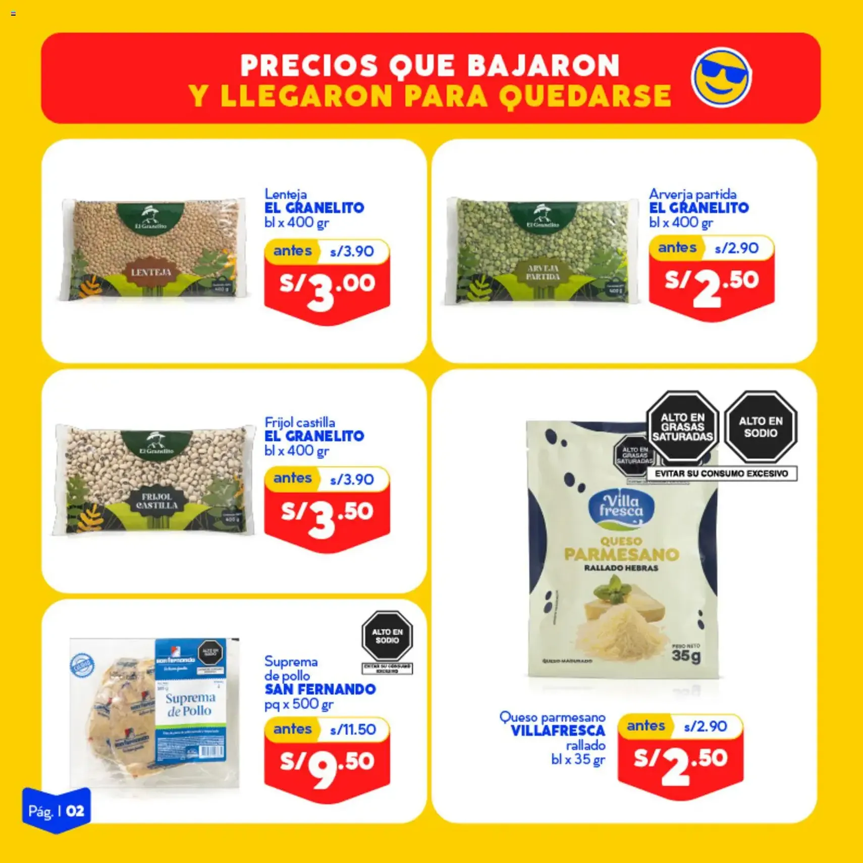 Mass catálogo - folleto válido desde 15/07/2026 página 2 de 9