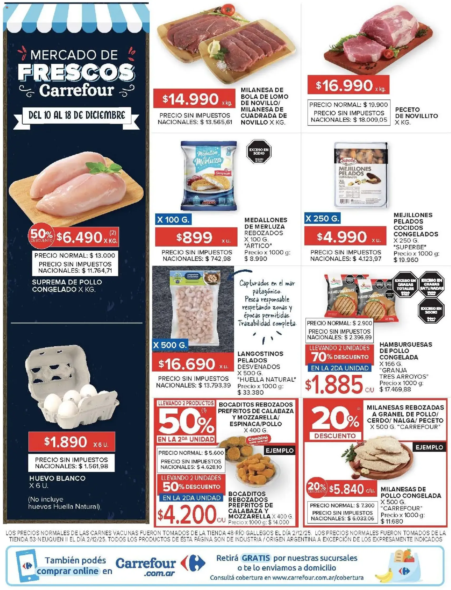 Carrefour ofertas - folleto válido desde 10/12/2025 página 15 de 27