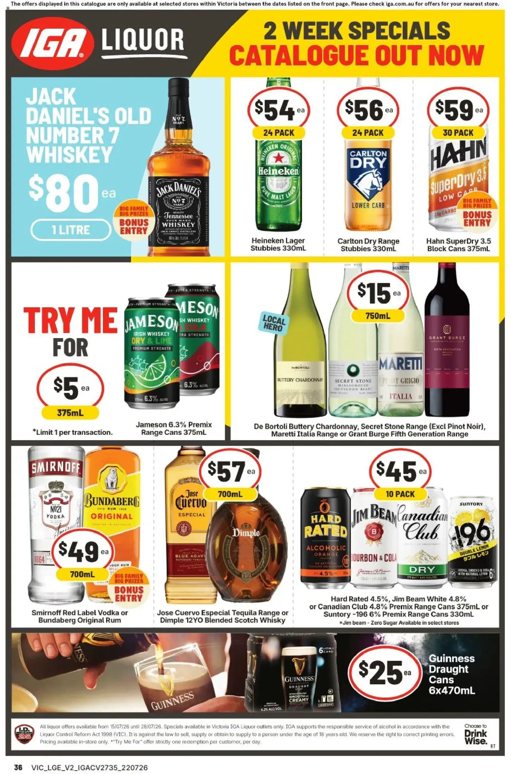 Ritchies catalogue - valid flyer from 22/07/2026, page 2 of 33