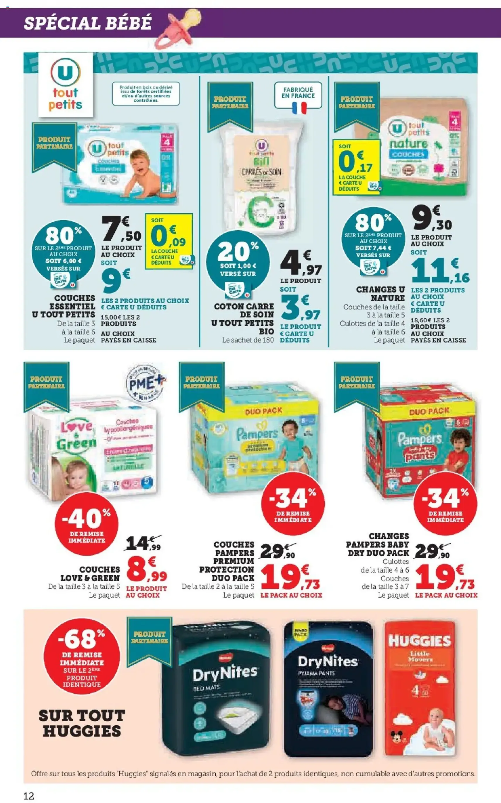 Hyper U catalogue - brochure valable à partir du 04/11/2025, page 12 sur 60