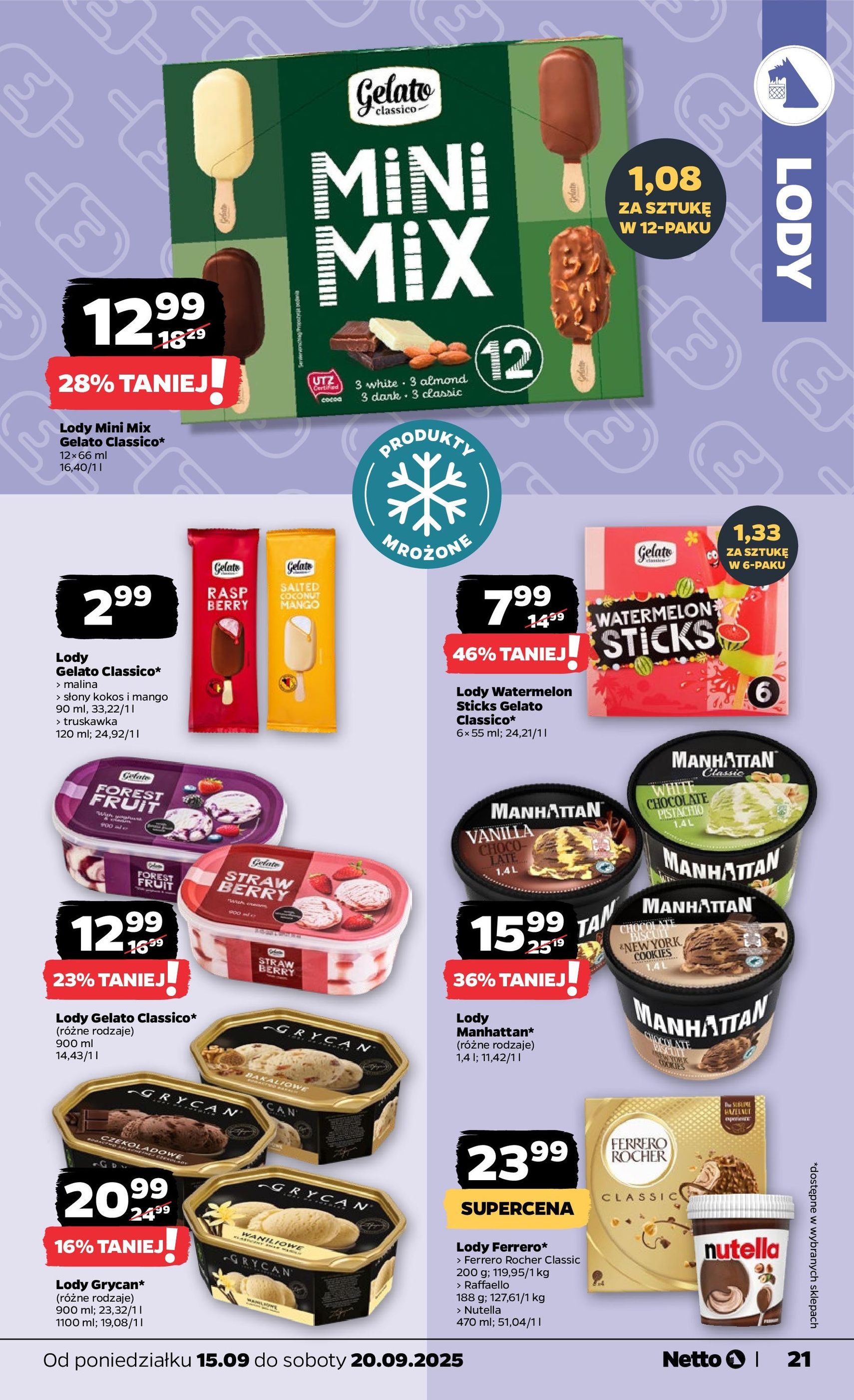 Netto - NETTO T38A ważne do 20.09 - ważny gazetka od 14.09.2025 strona 21 z 34