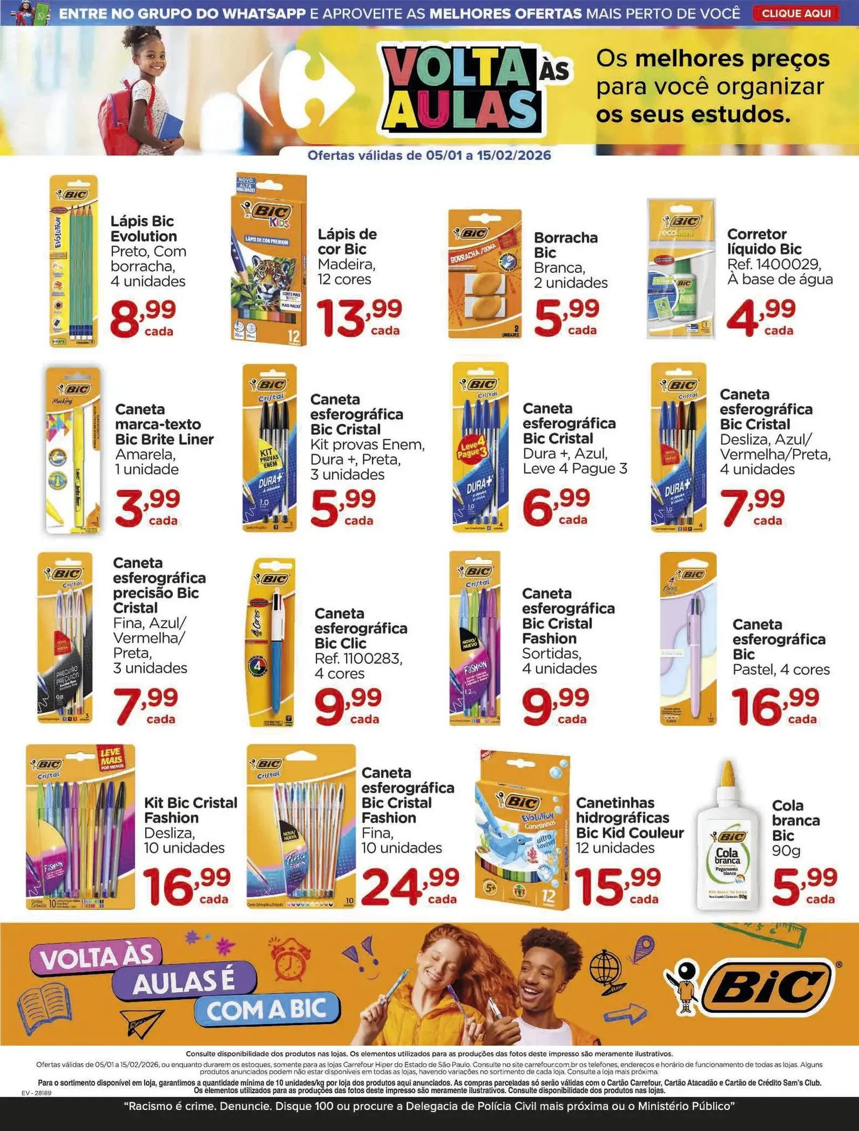 Carrefour - Ofertas Voltas às Aulas - folheto válido a partir de 05/01/2026 página 7 de 16