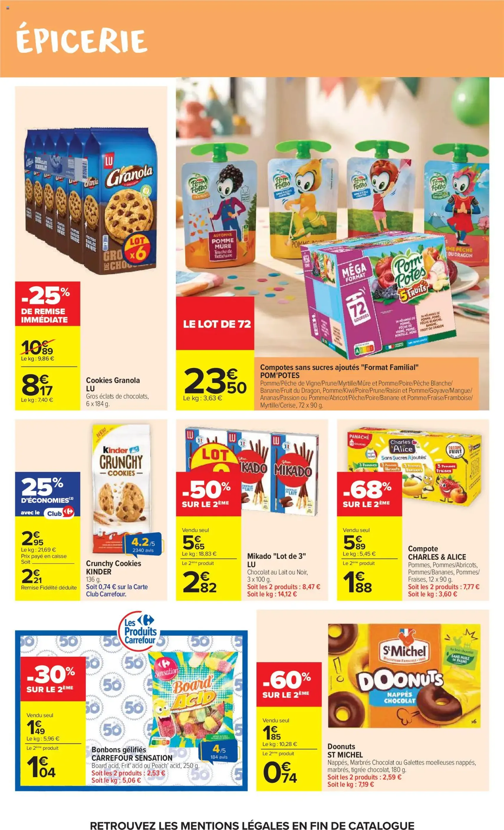 Carrefour Market catalogue - brochure valable à partir du 07/07/2026, page 34 sur 53