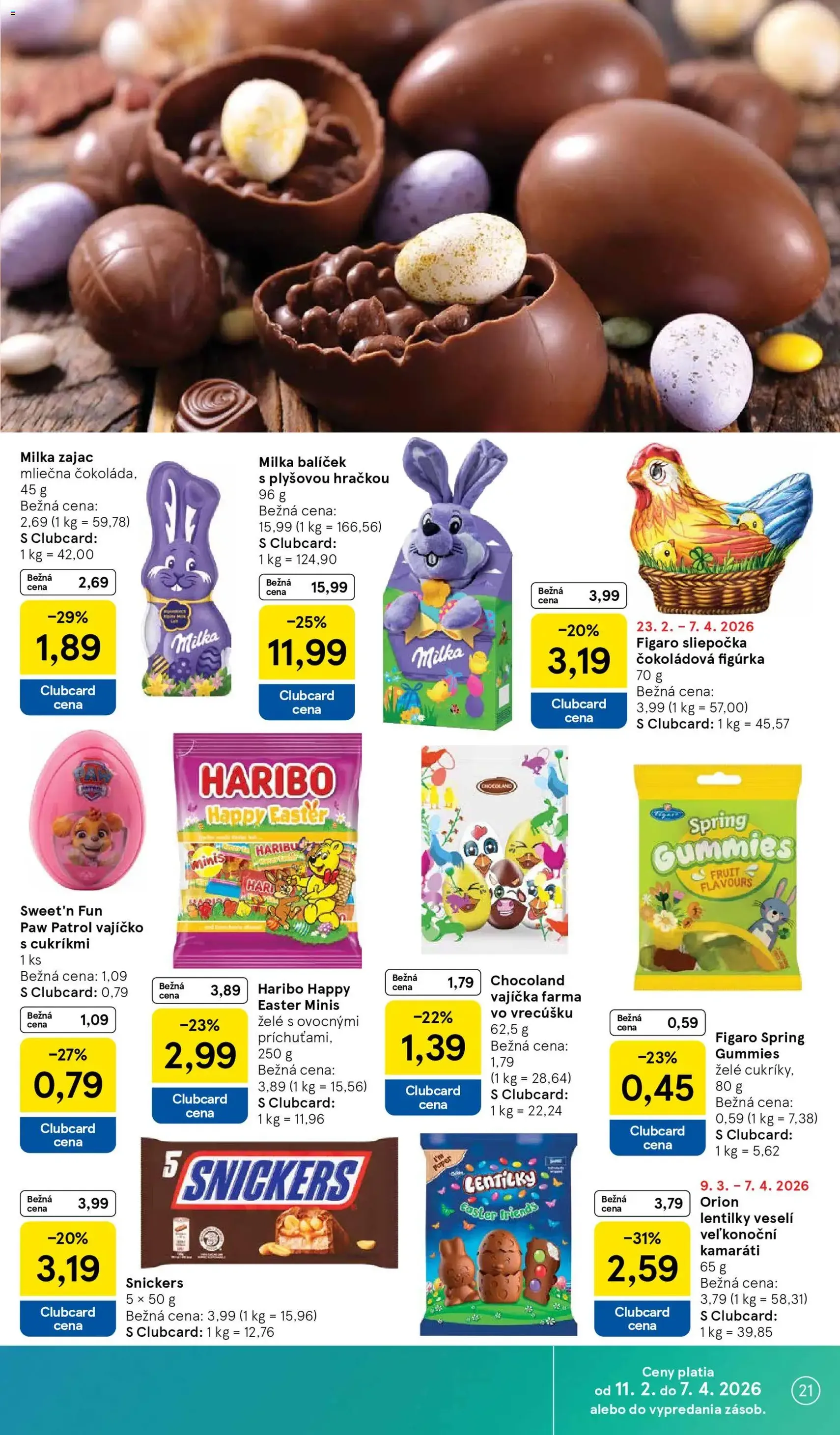 Tesco hypermarket - leták - platný leták od 18.03.2026 strana 21 z 49