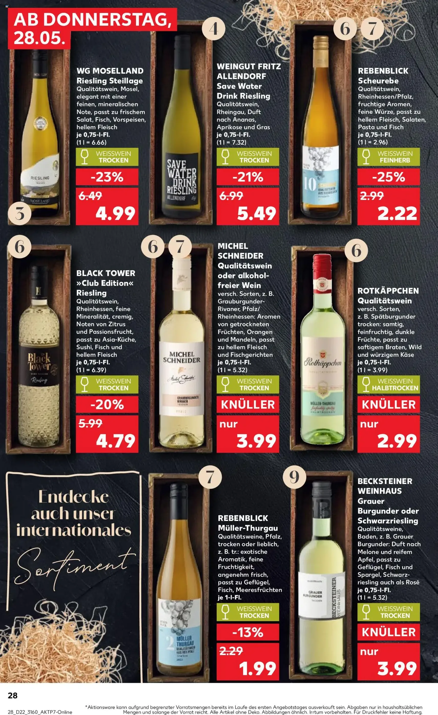 Kaufland Prospekt - Gültiger Prospekt ab 28.05.2026, Seite 28 von insgesamt 64