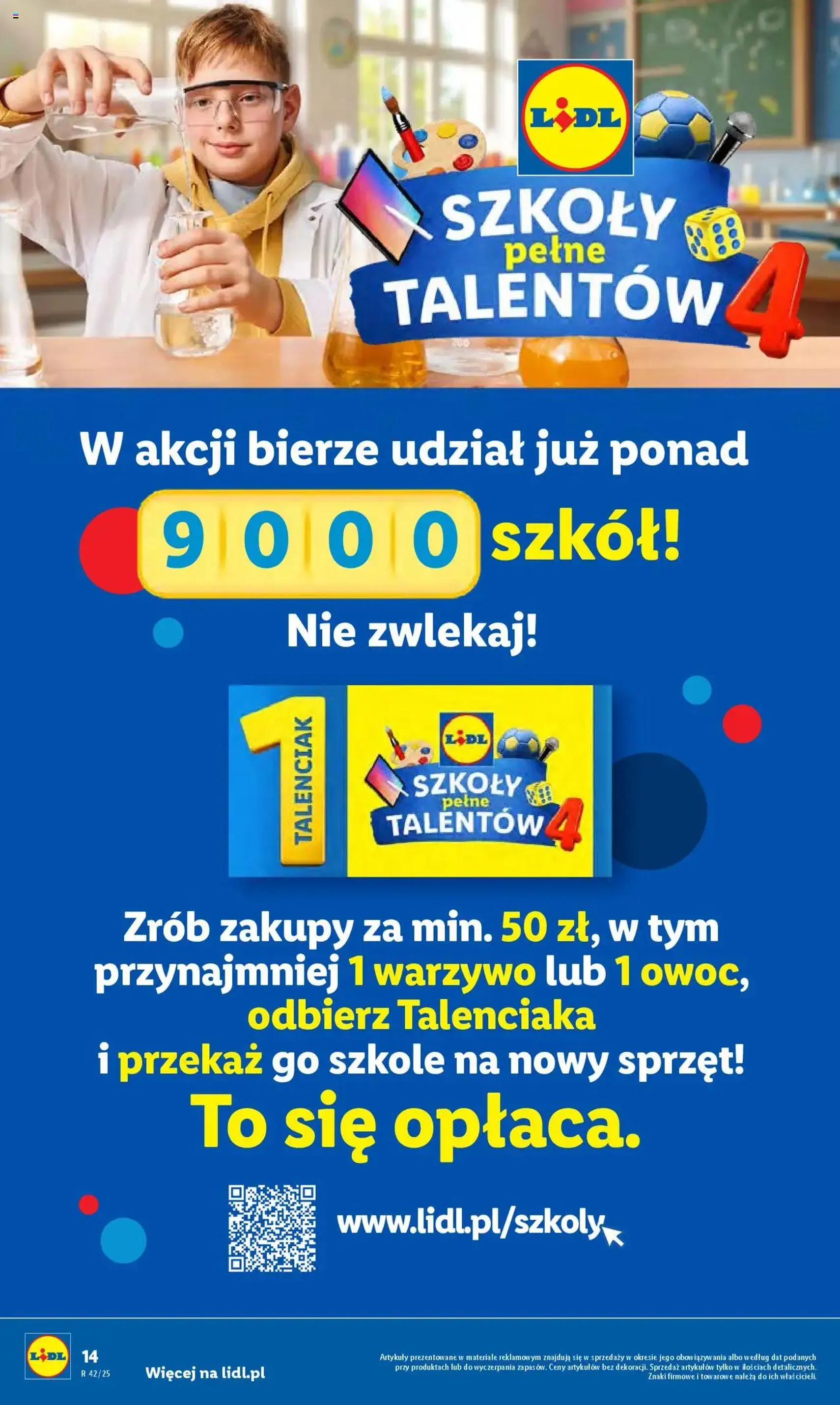 Lidl Gazetka - ważny gazetka od 16.10.2025 strona 18 z 65 Lidl Gazetka - ważny gazetka od 16.10.2025 strona 18 z 65