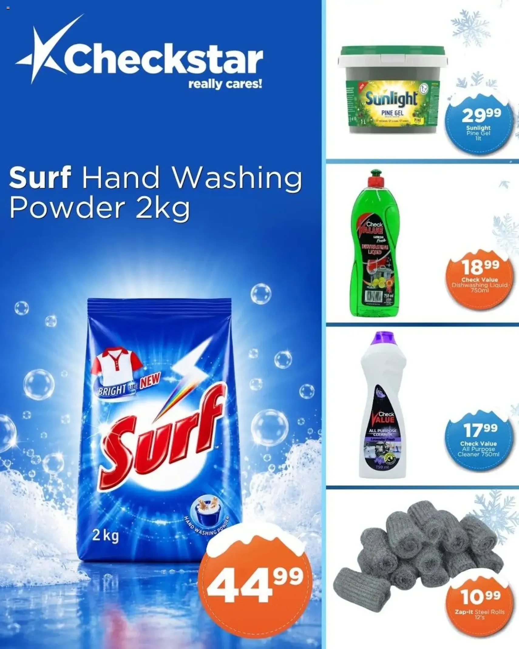 Check Star Winter price freeze - valid flyer from 10/06/2026, page 9 of 10