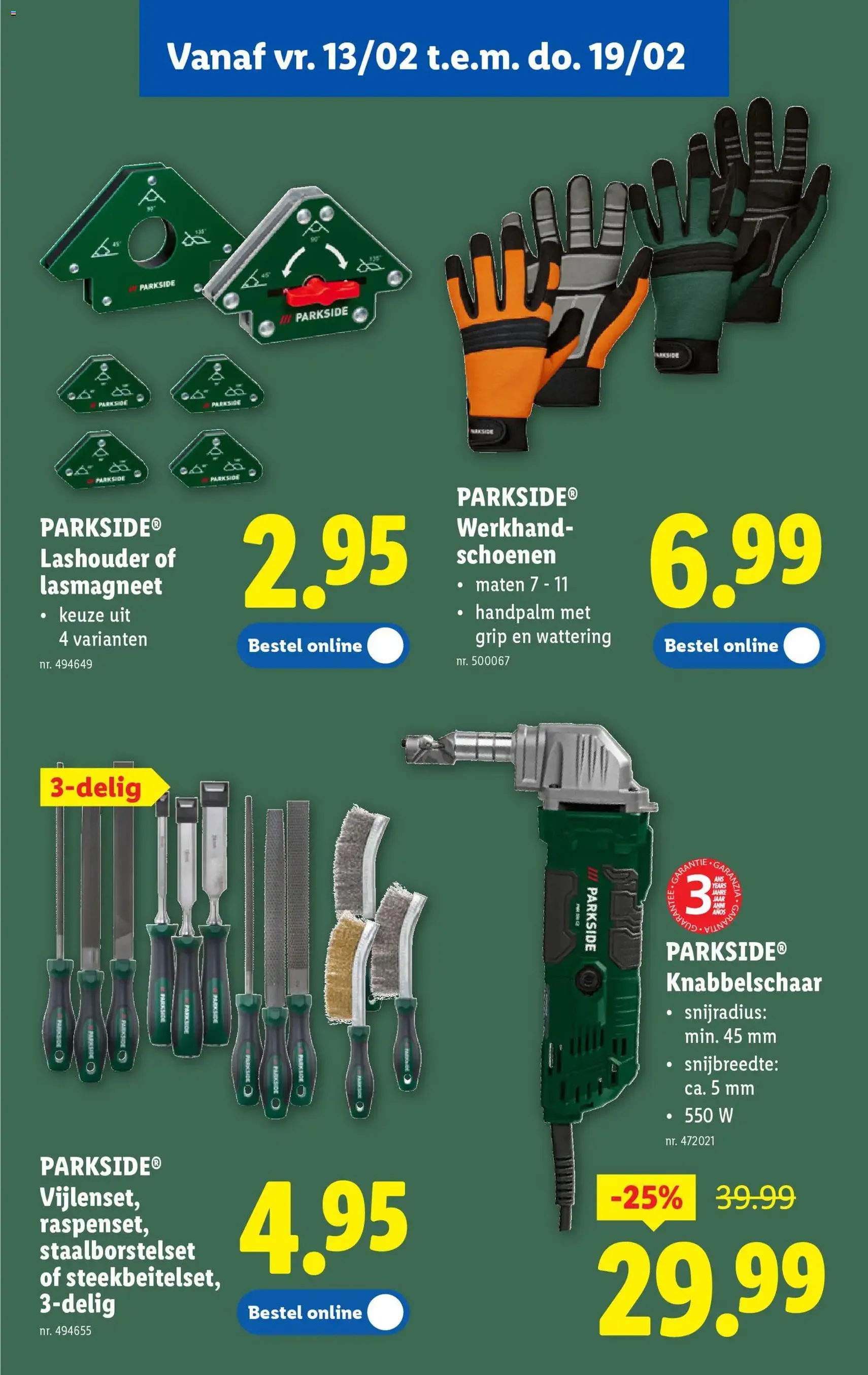 Lidl Folder week 7 - geldige folder vanaf 11/02/2026 pagina 51 van 61