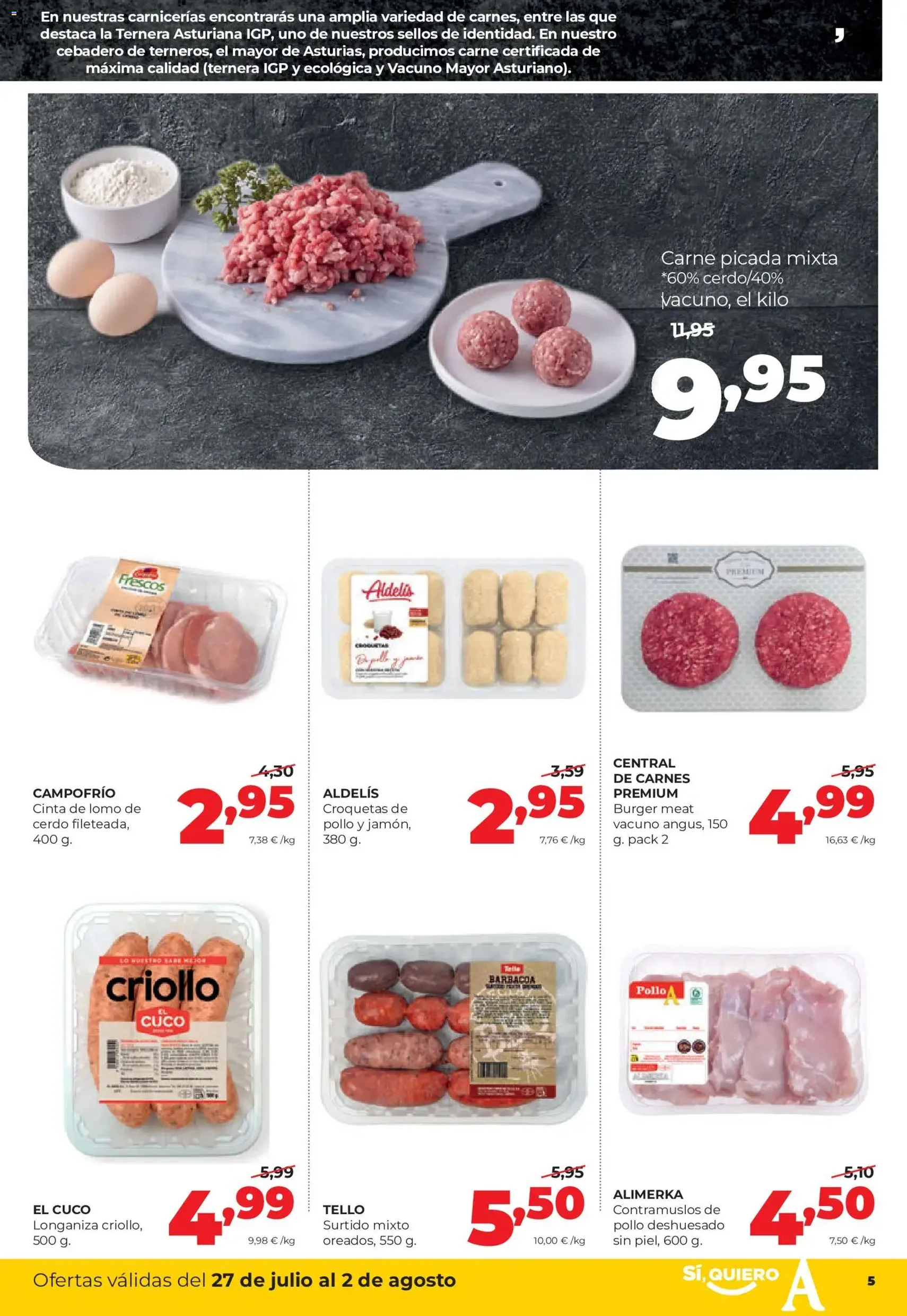 Alimerka folleto - folleto válido desde 27/07/2026 página 5 de 16