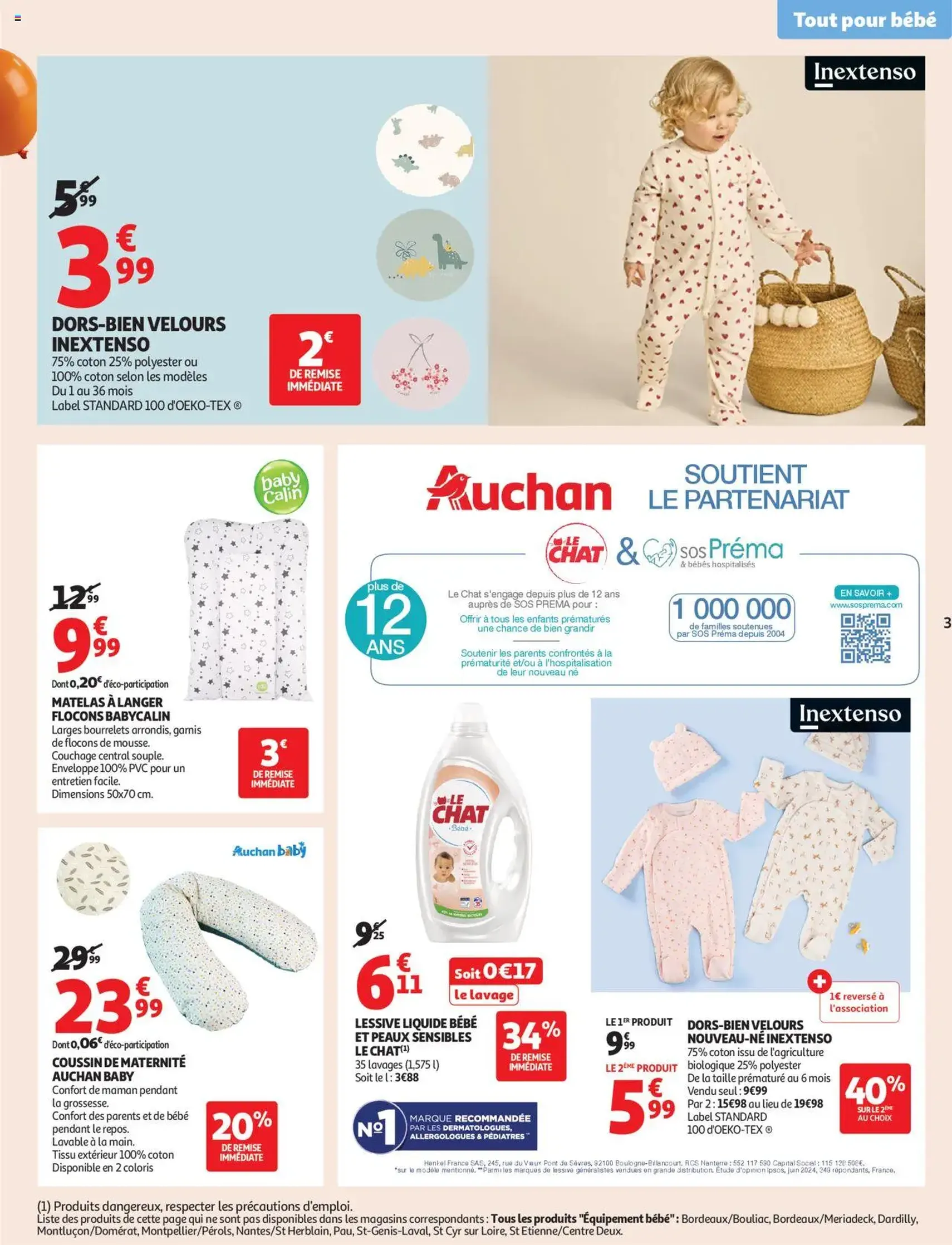 Auchan prospectus - brochure valable à partir du 26/08/2025, page 3 sur 54 Auchan prospectus - brochure valable à partir du 26/08/2025, page 3 sur 54