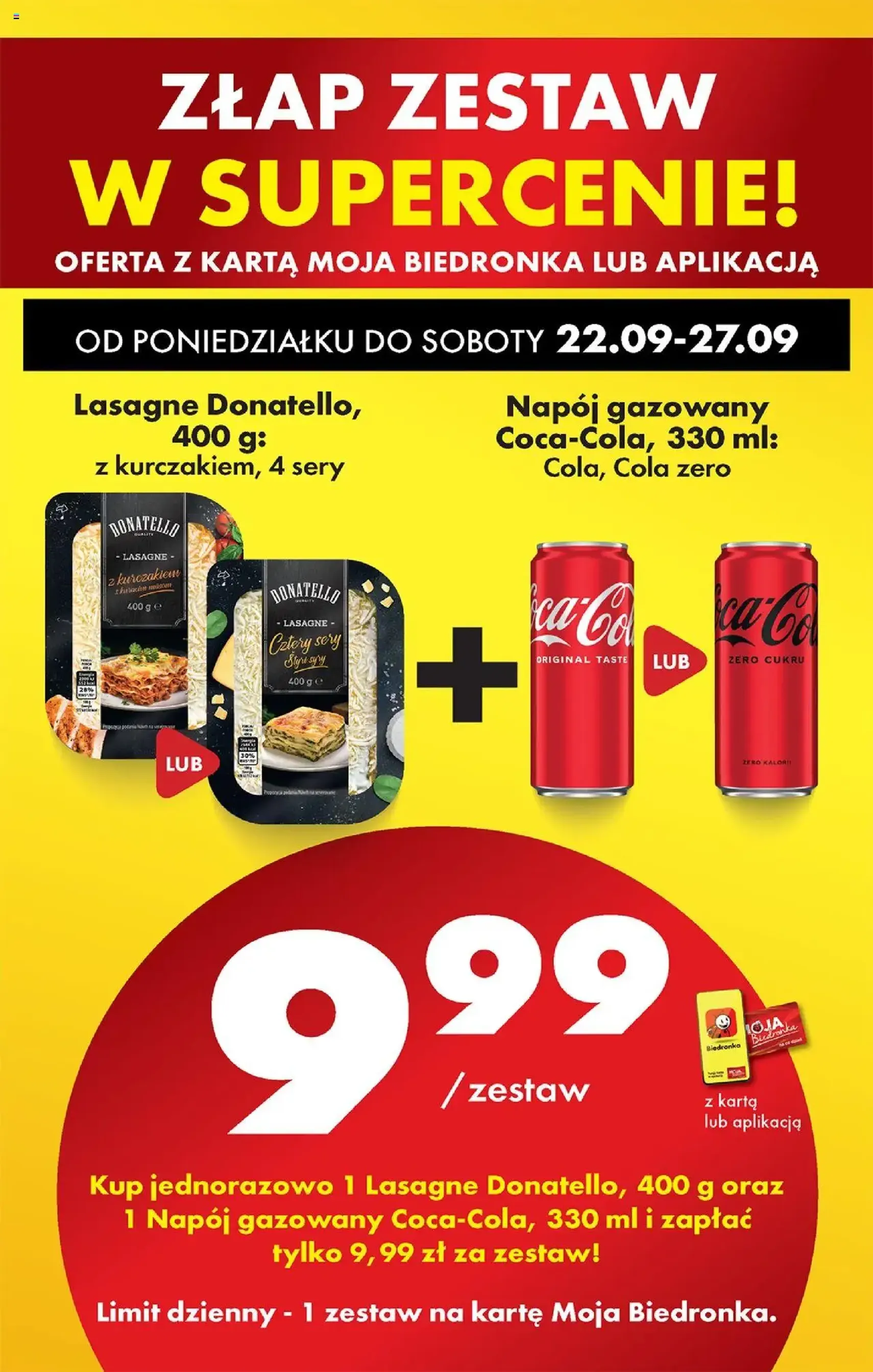 Biedronka gazetka - ważny gazetka od 22.09.2025 strona 81 z 84 Biedronka gazetka - ważny gazetka od 22.09.2025 strona 81 z 84