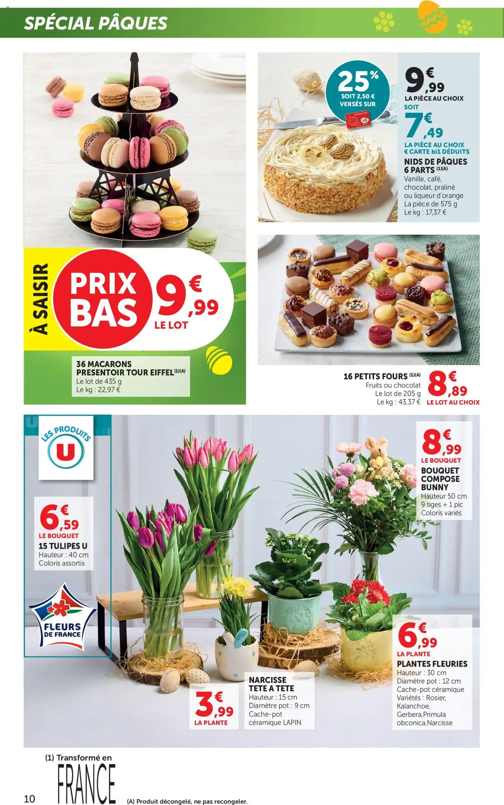 Bi1 catalogue - brochure valable à partir du 31/03/2026, page 10 sur 24