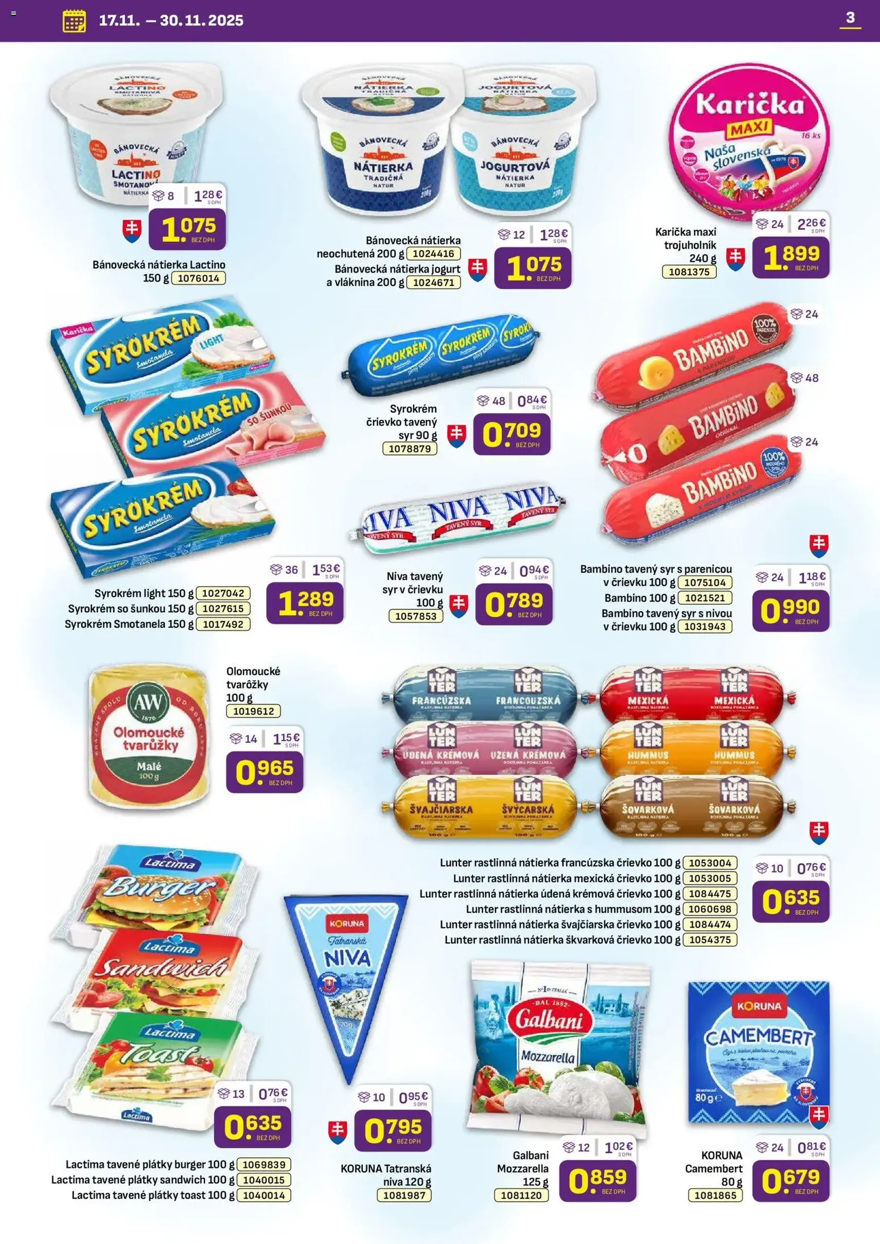 Libex leták - platný leták od 17.11.2025 strana 3 z 32