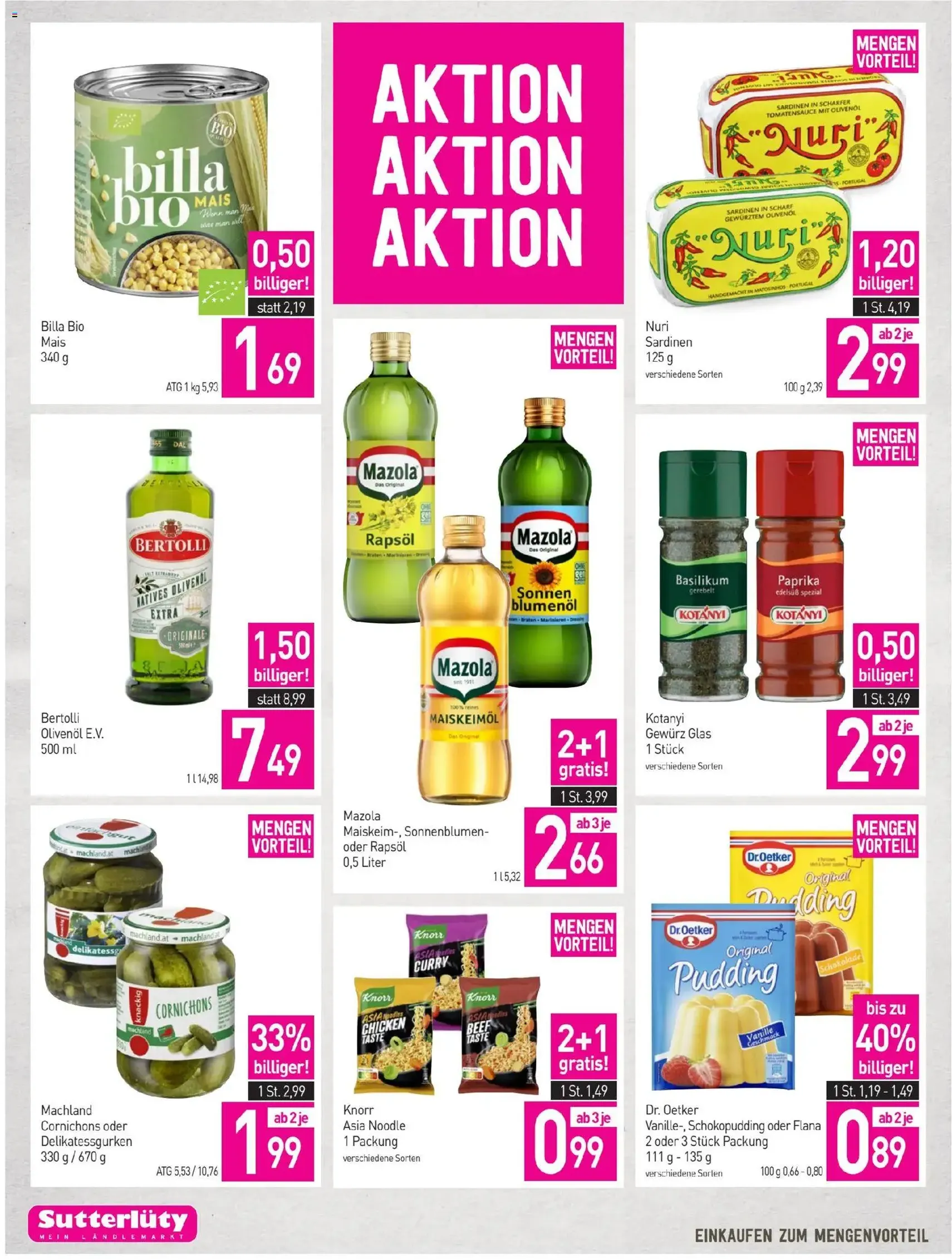 Sutterlüty Flugblatt - Gültiger Prospekt ab 12.02.2026, Seite 20 von insgesamt 24