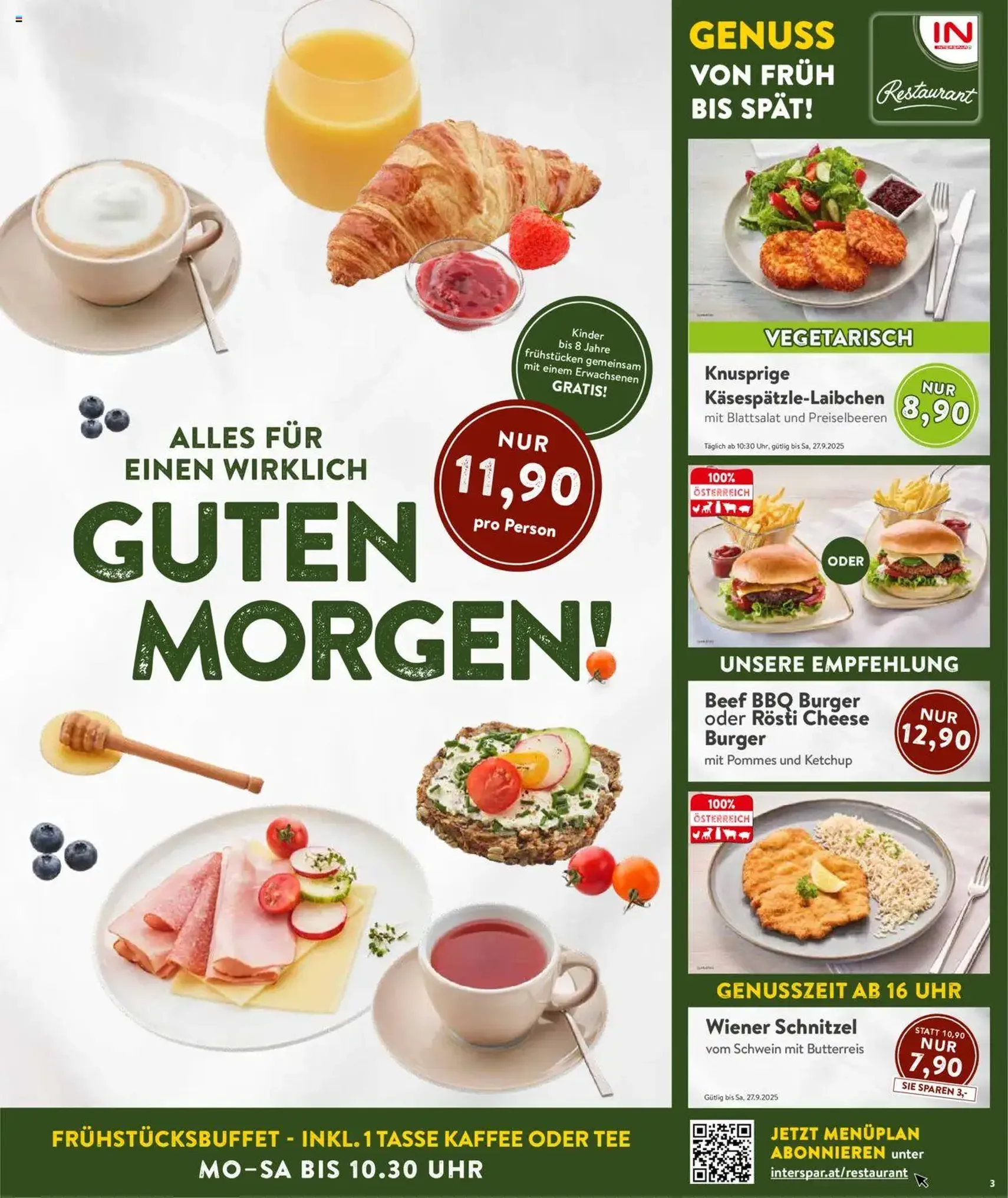 Interspar Flugblatt - Gültiger Prospekt ab 25.09.2025, Seite 2 von insgesamt 22