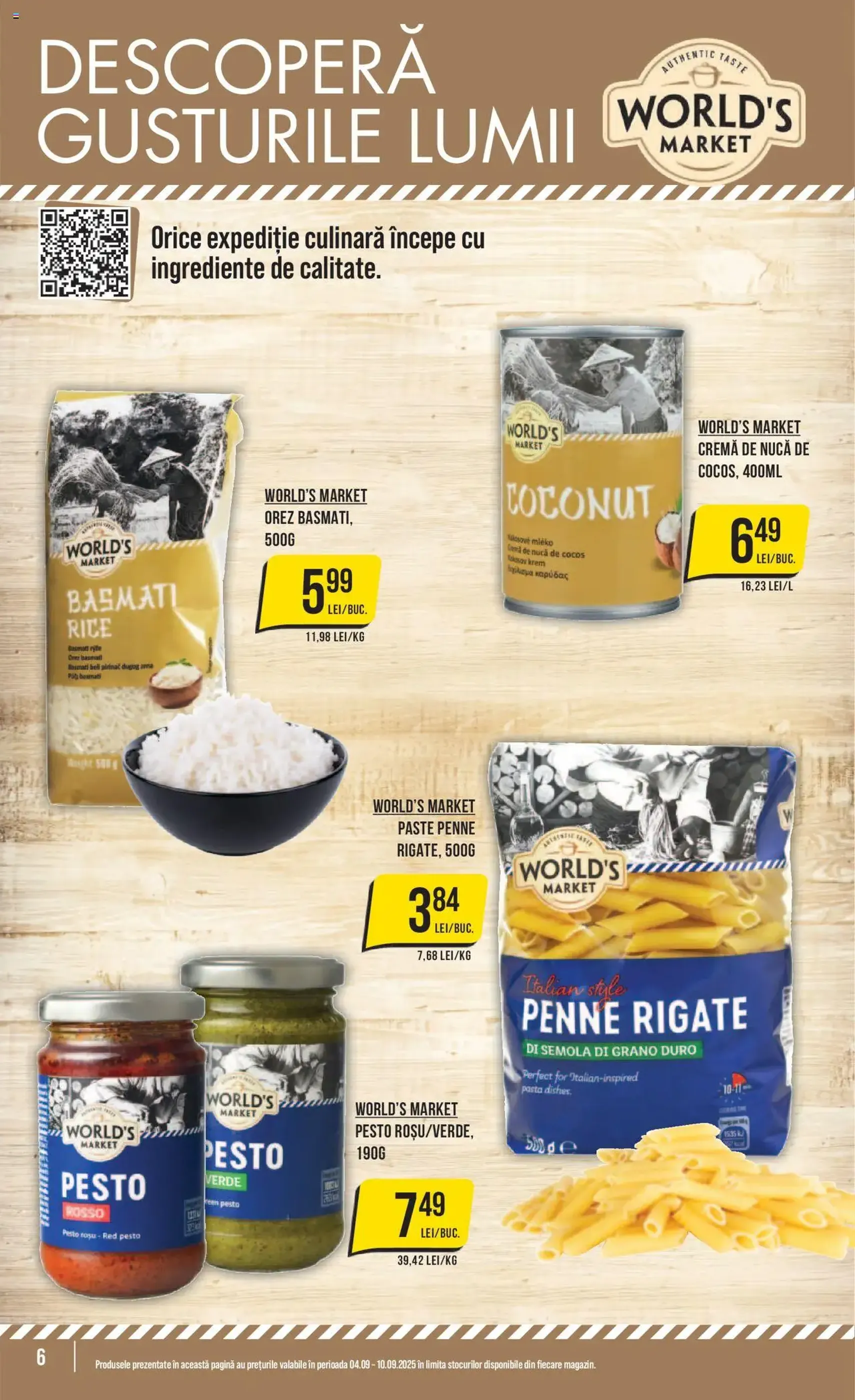 Catalog Mega Image - cataloage valabile începând cu 04.09.2025 pagina 6 din 24 Catalog Mega Image - cataloage valabile începând cu 04.09.2025 pagina 6 din 24