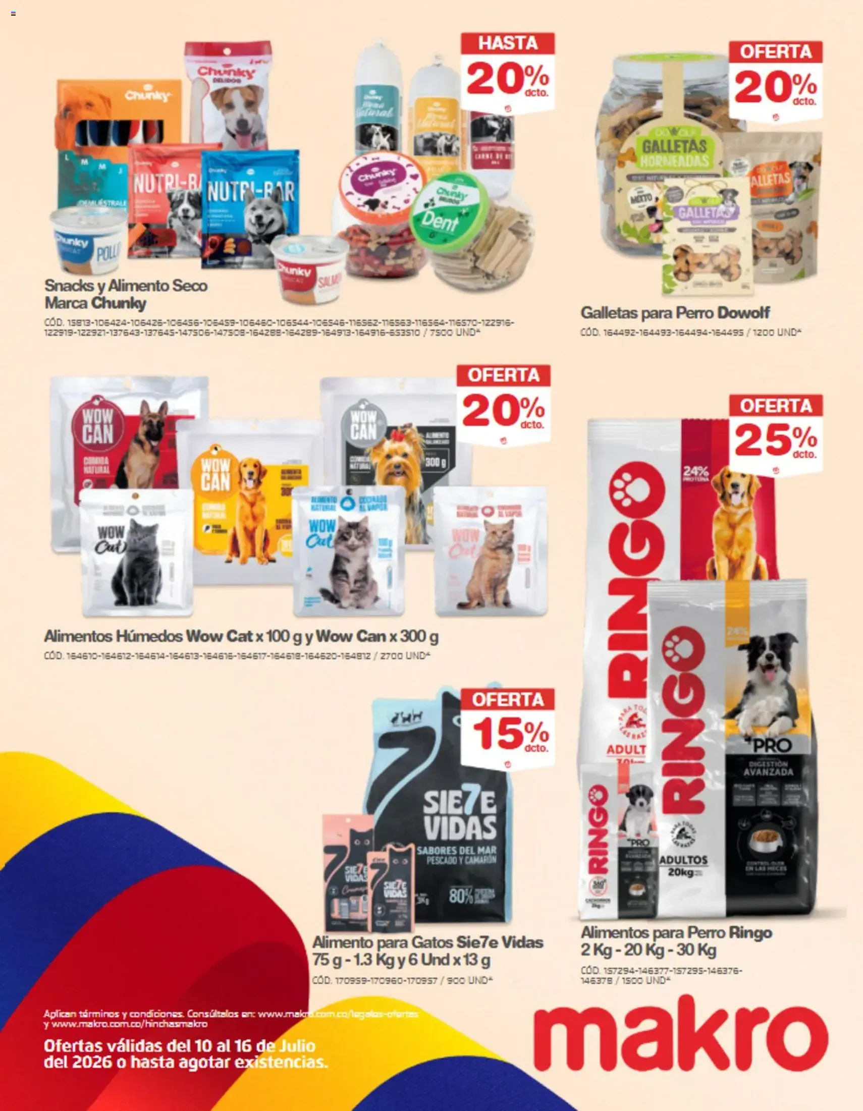 Makro catálogo - folleto válido desde 10/07/2026 página 19 de 41