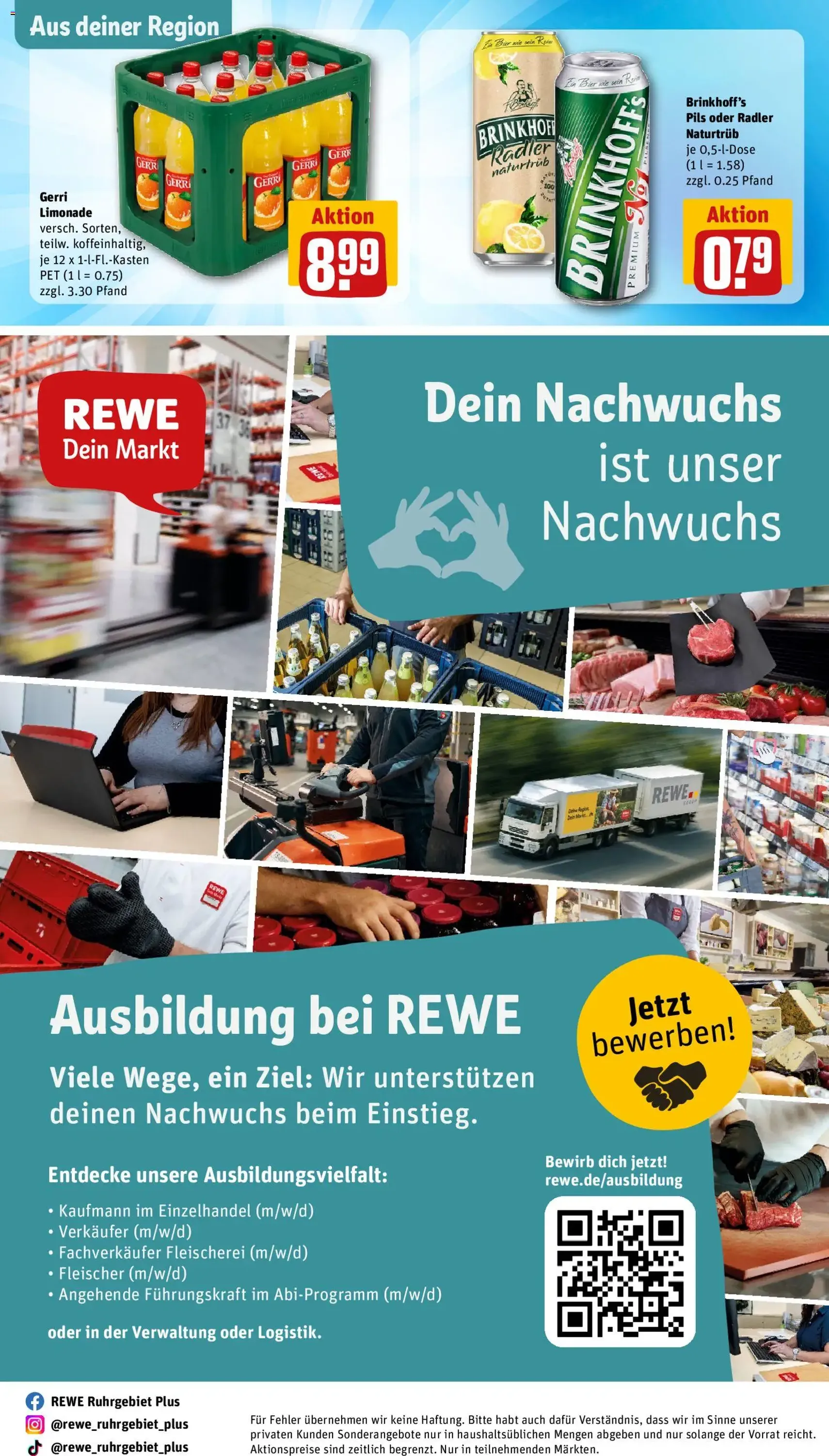 Rewe ihr Kaufpark Prospekt - Gültiger Prospekt ab 24.08.2026, Seite 28 von insgesamt 28