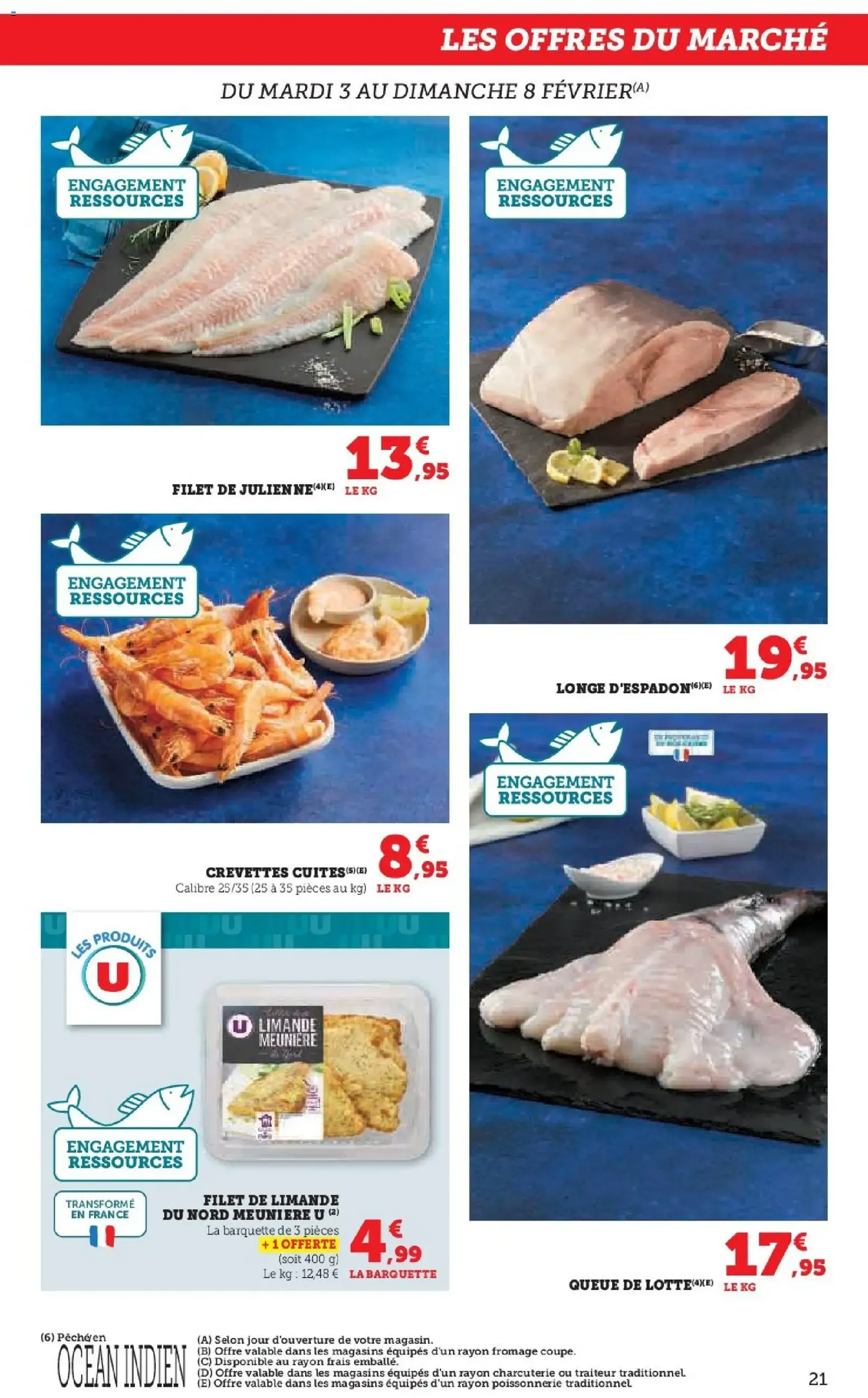 Hyper U catalogue - brochure valable à partir du 03/02/2026, page 21 sur 36