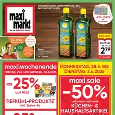 Maximarkt Flugblatt - Prospekt Vorschau gültig ab 28.05.2026
