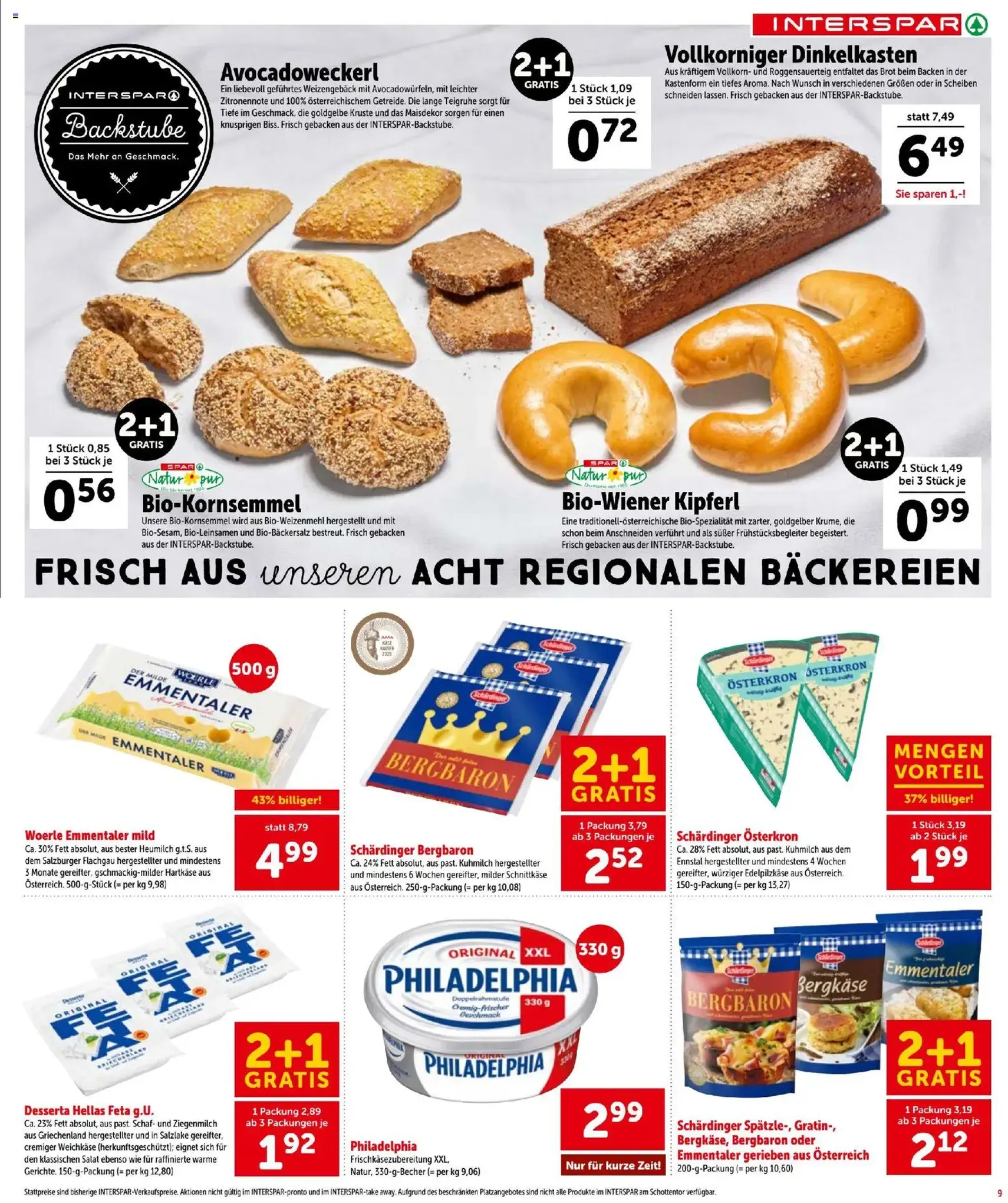 Interspar Flugblatt - Gültiger Prospekt ab 03.06.2026, Seite 9 von insgesamt 20