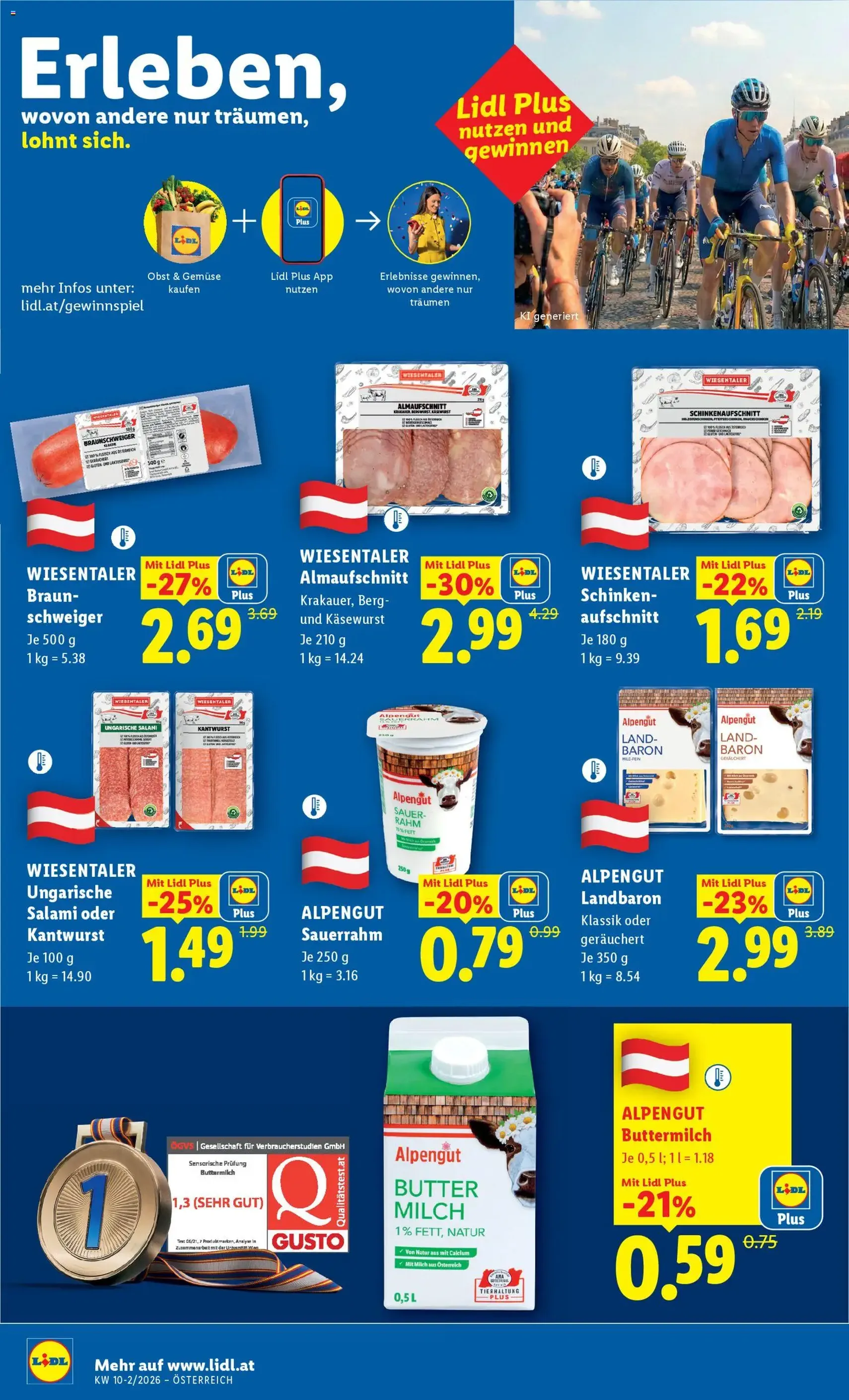 Lidl Flugblatt - Gültiger Prospekt ab 05.03.2026, Seite 12 von insgesamt 54