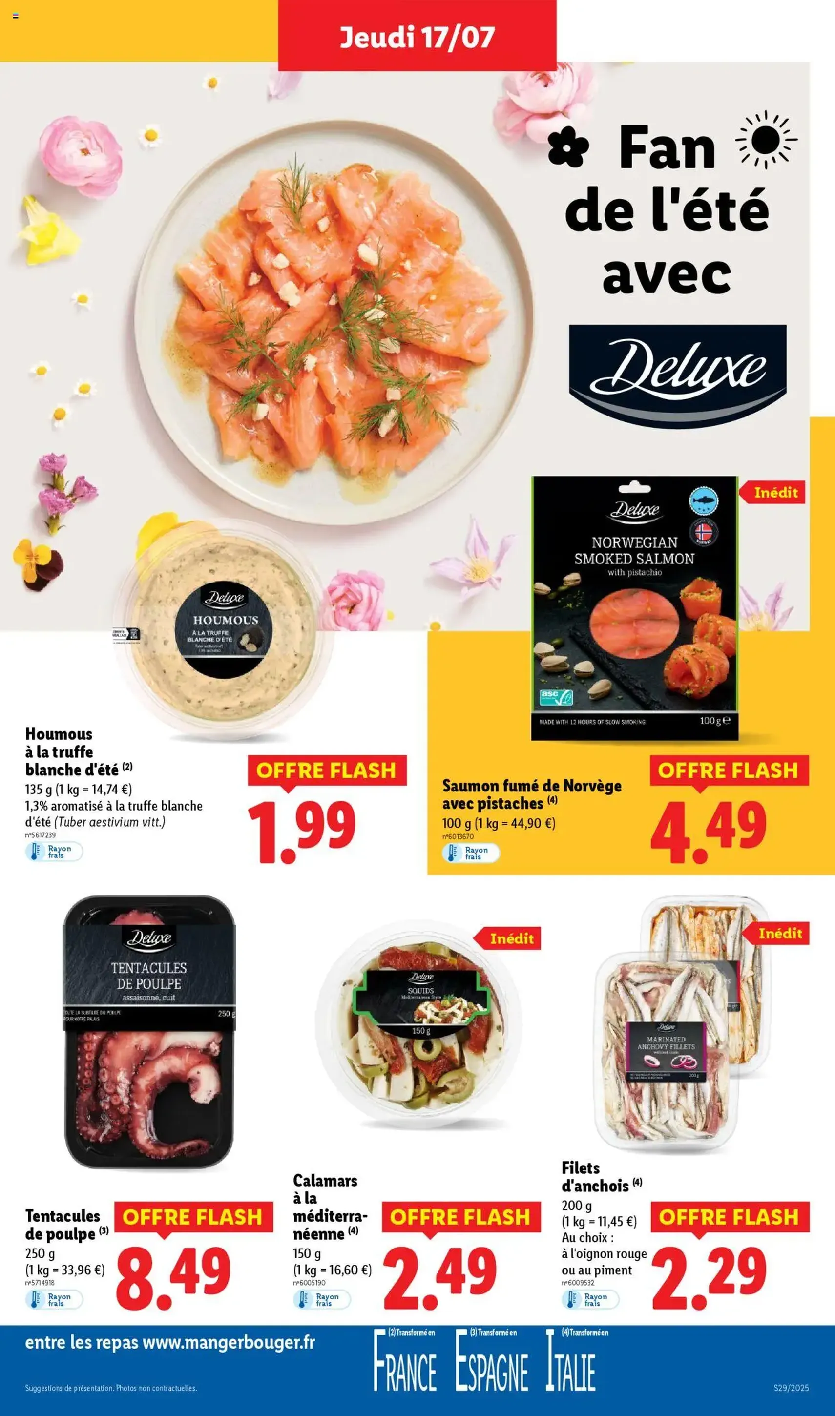 LIDL catalogue semaine 28 - brochure valable à partir du 17/07/2025, page 25 sur 82 LIDL catalogue semaine 28 - brochure valable à partir du 17/07/2025, page 25 sur 82