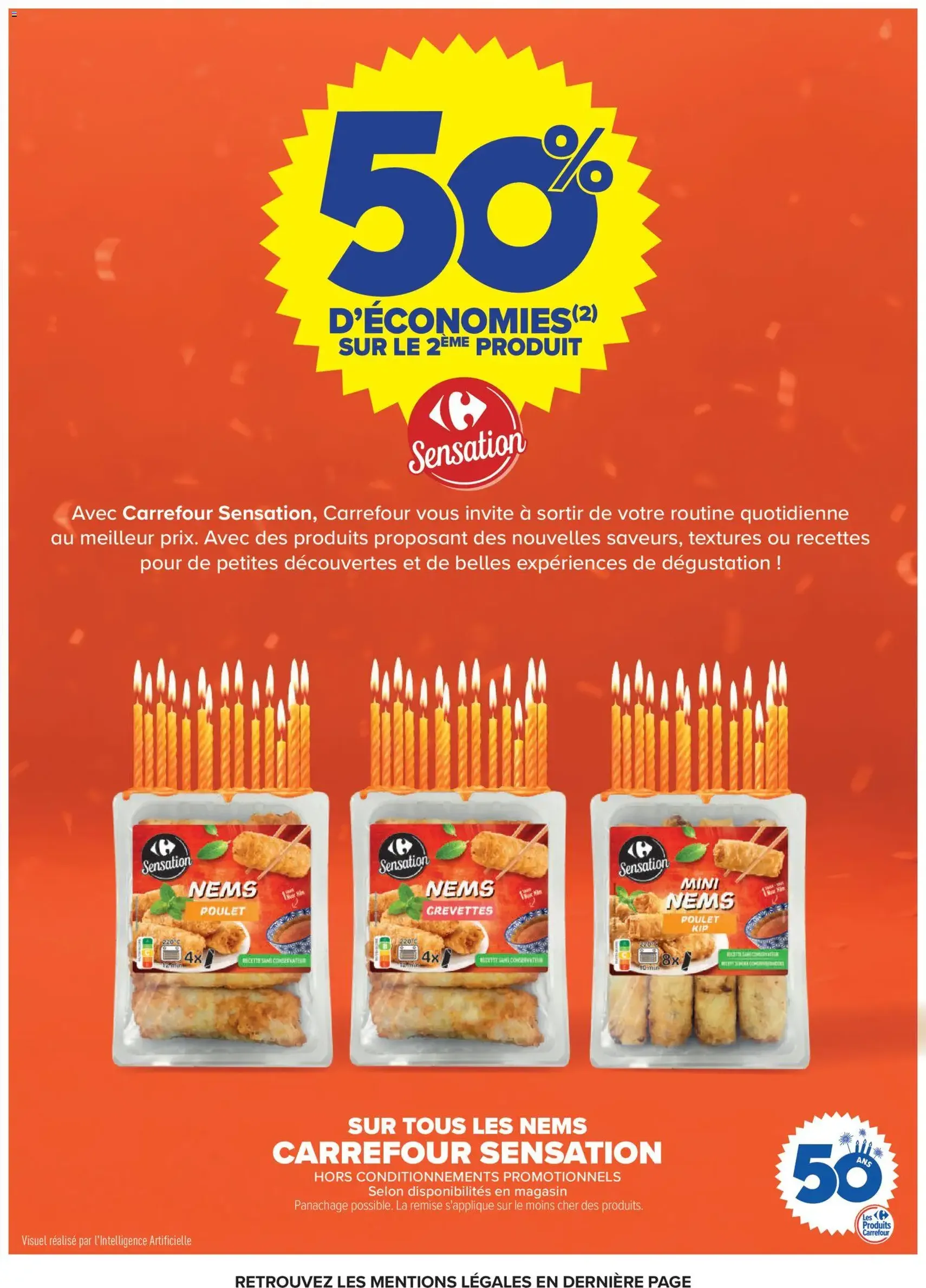 Carrefour catalogue semaine 7 - brochure valable à partir du 10/02/2026, page 5 sur 86