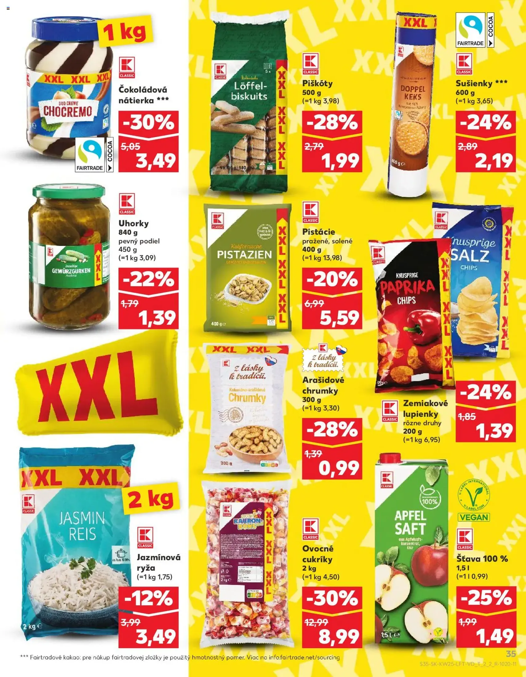 Kaufland leták - platný leták od 18.06.2026 strana 35 z 84