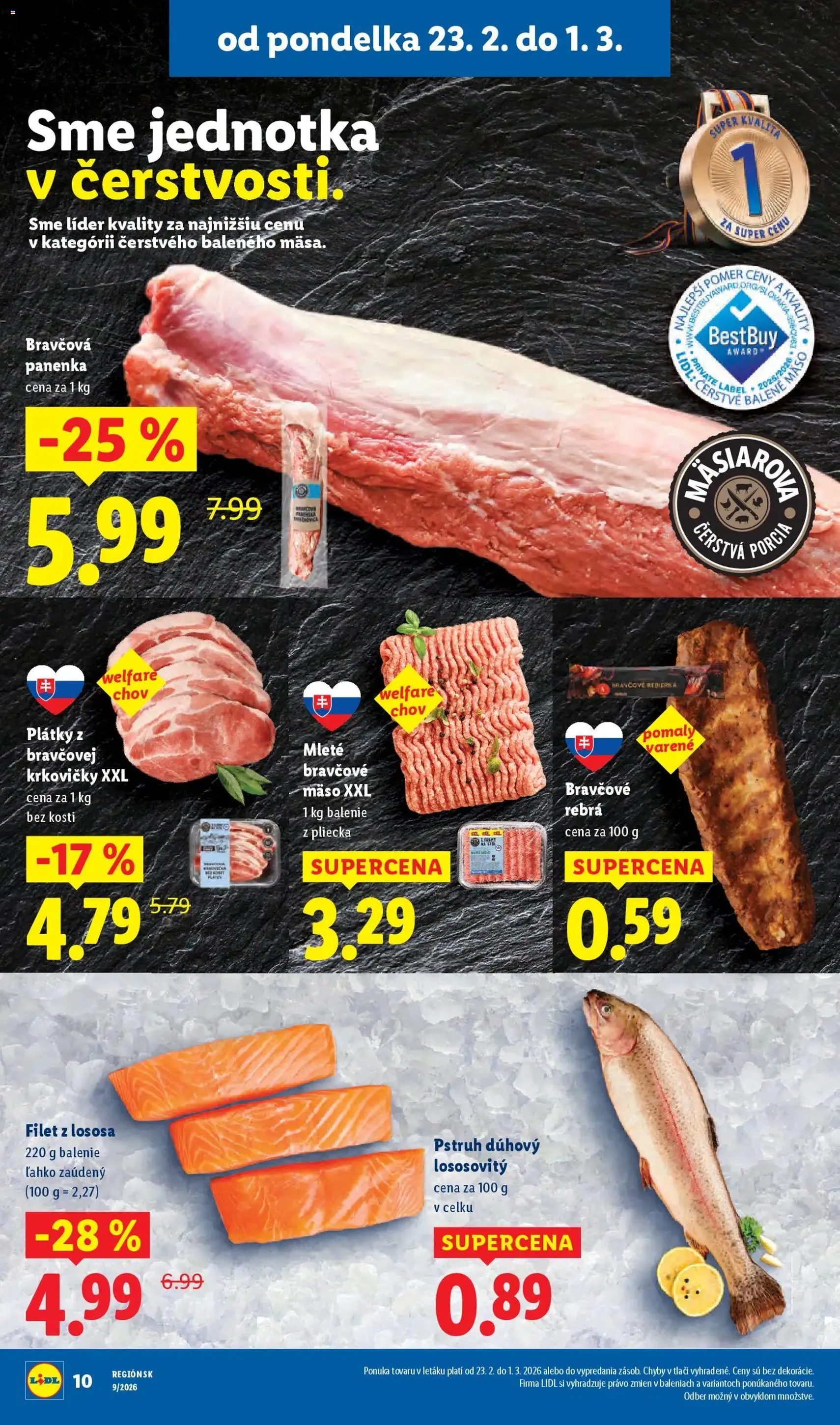 Lidl leták - platný leták od 23.02.2026 strana 10 z 96