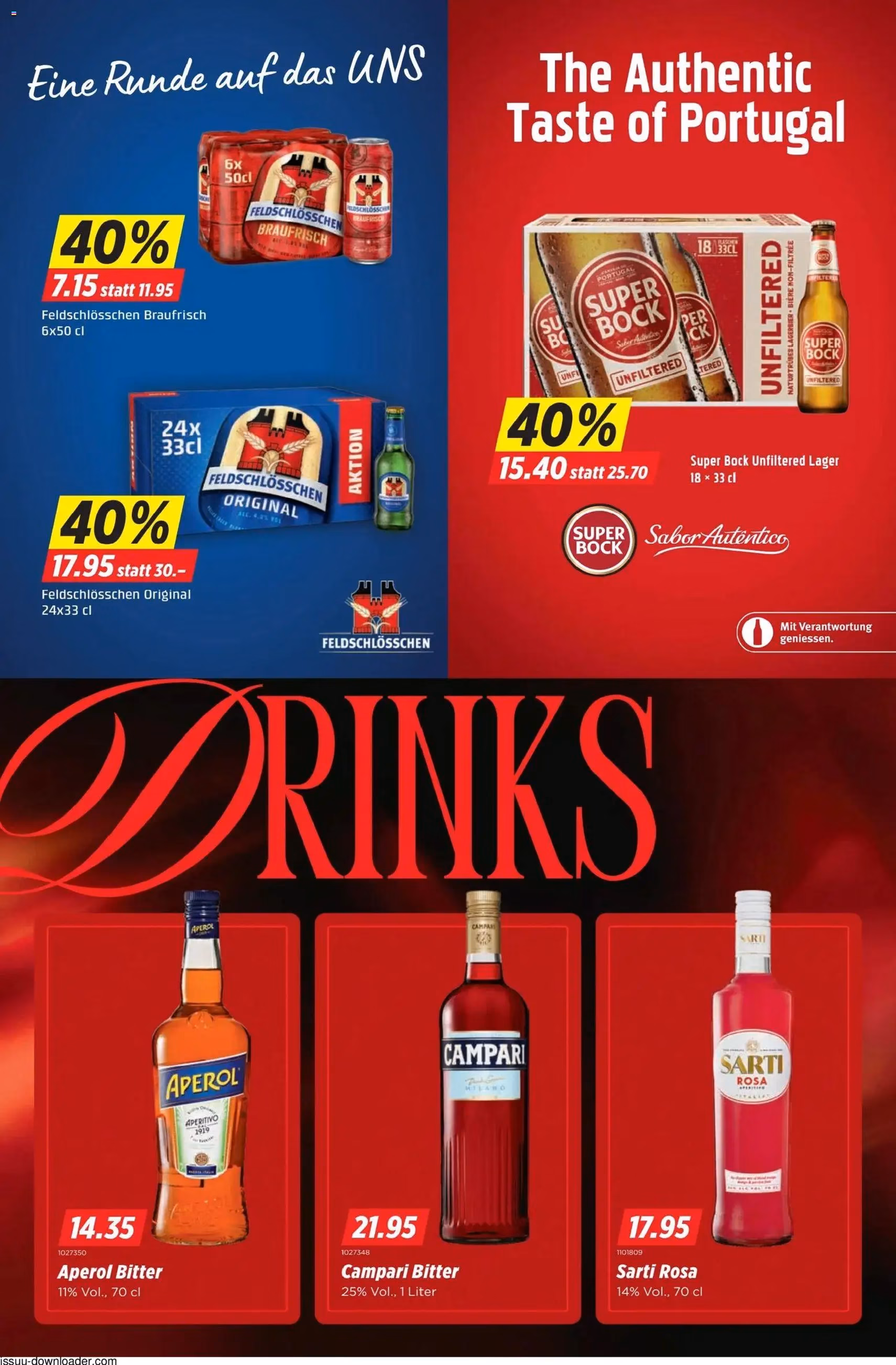 Denner aktionen - Gültiger Prospekt ab 01.04.2026, Seite 18 von insgesamt 24