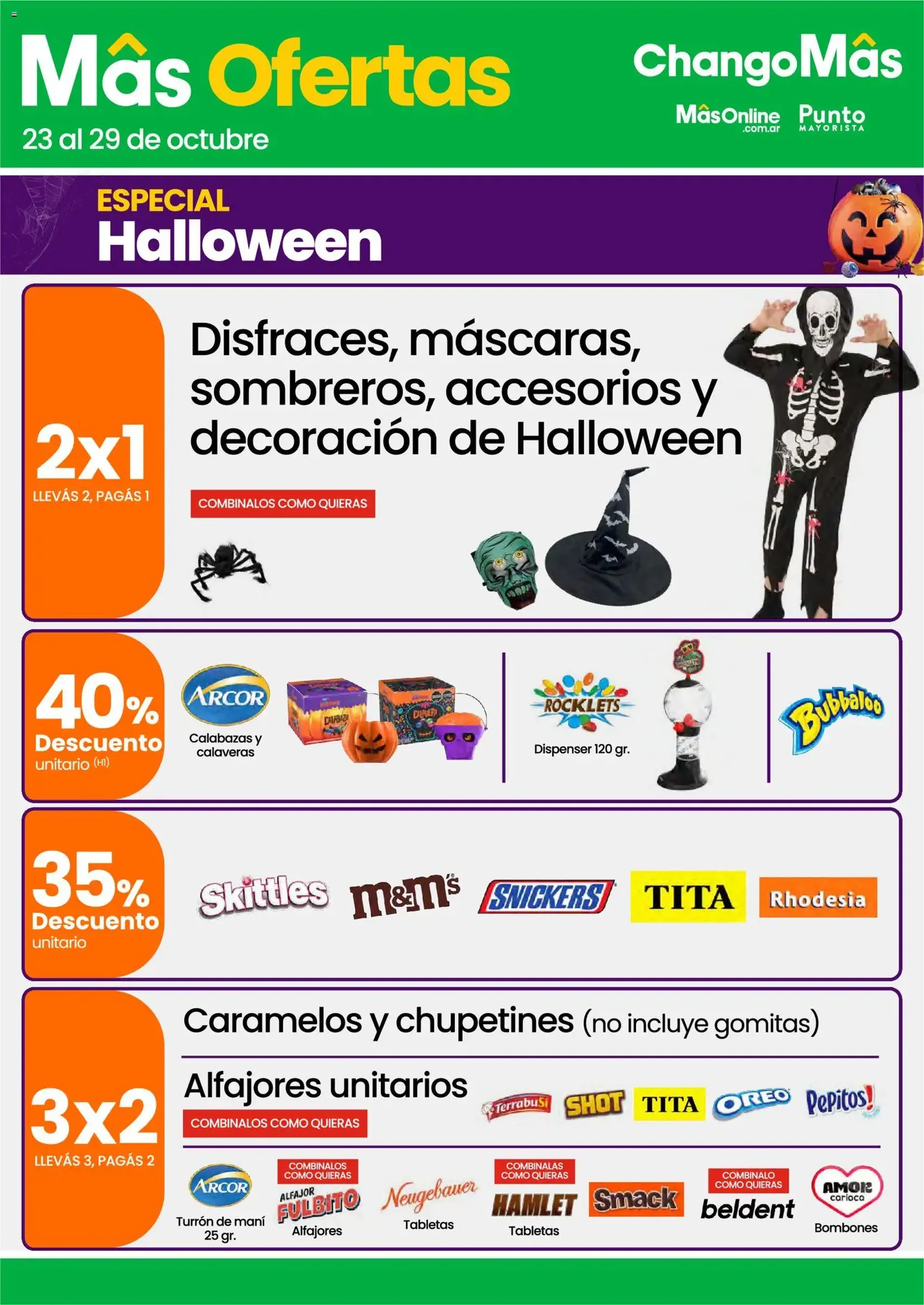 Punto Mayorista catálogo - folleto válido desde 23/10/2025 página 2 de 13 Punto Mayorista catálogo - folleto válido desde 23/10/2025 página 2 de 13