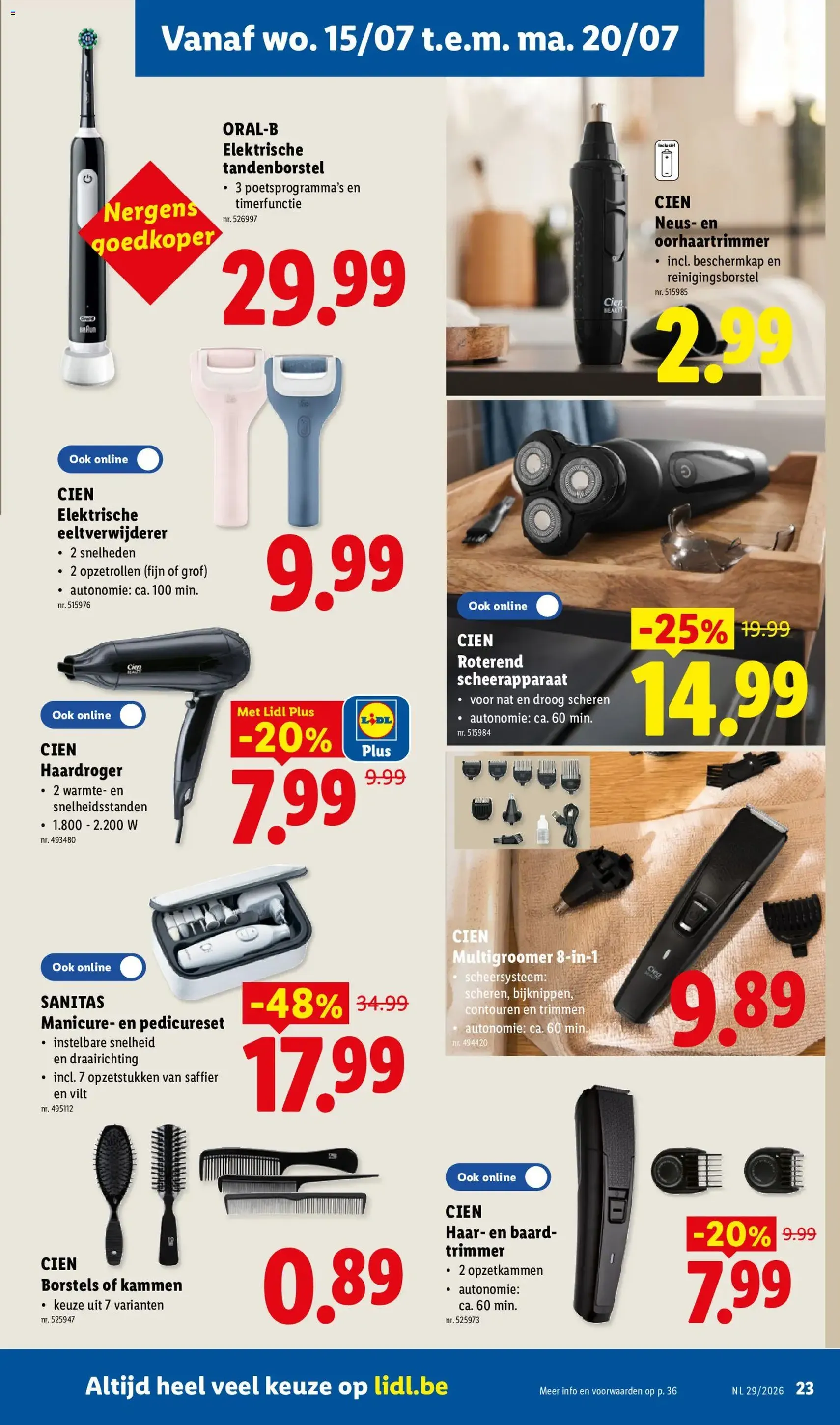 Lidl Folder week 29 - geldige folder vanaf 13/07/2026 pagina 23 van 36