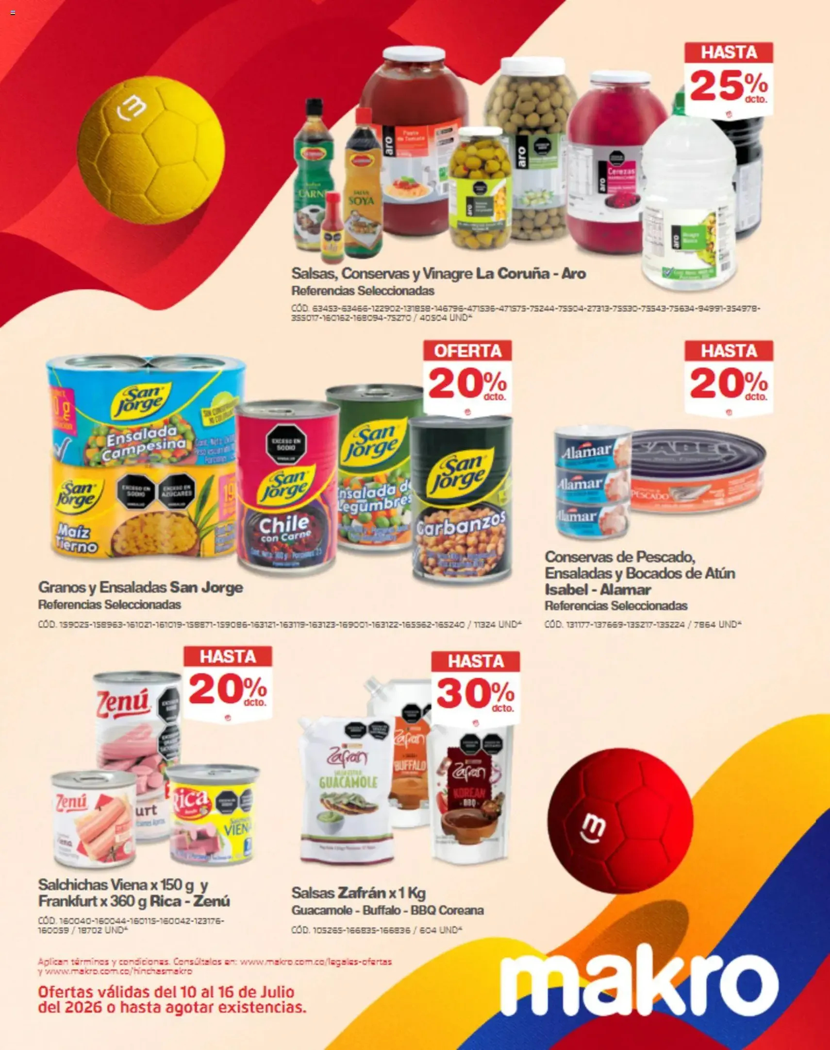 Makro catálogo - folleto válido desde 10/07/2026 página 39 de 41