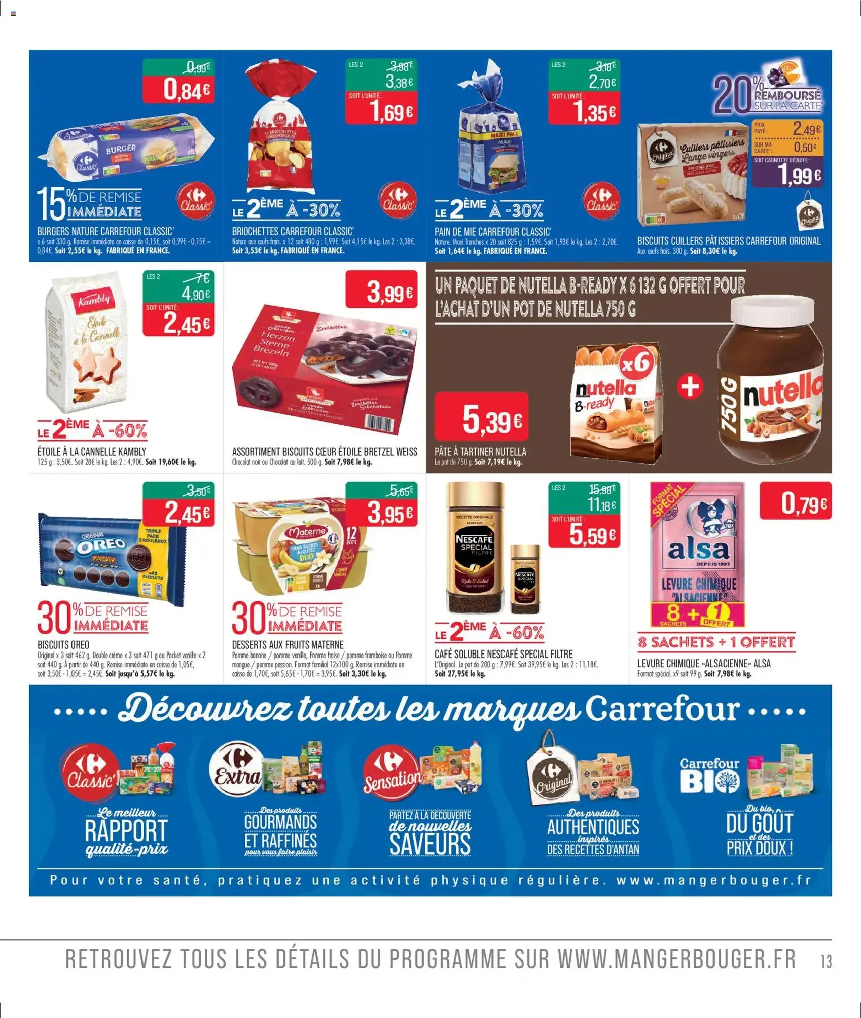 Match Supermarché catalogue - brochure valable à partir du 18/11/2025, page 13 sur 20