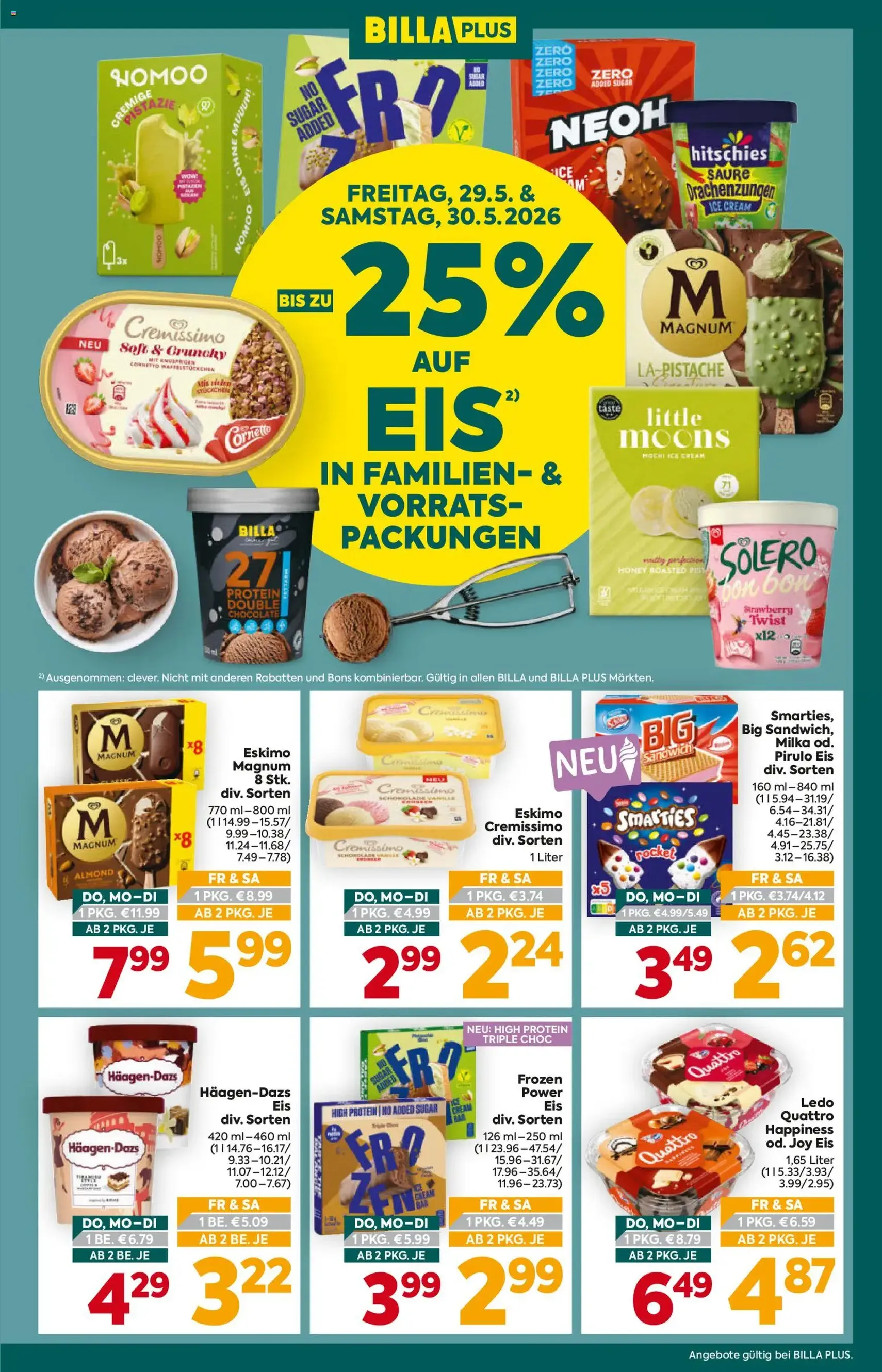 Billa Plus Flugblatt - Gültiger Prospekt ab 28.05.2026, Seite 3 von insgesamt 20