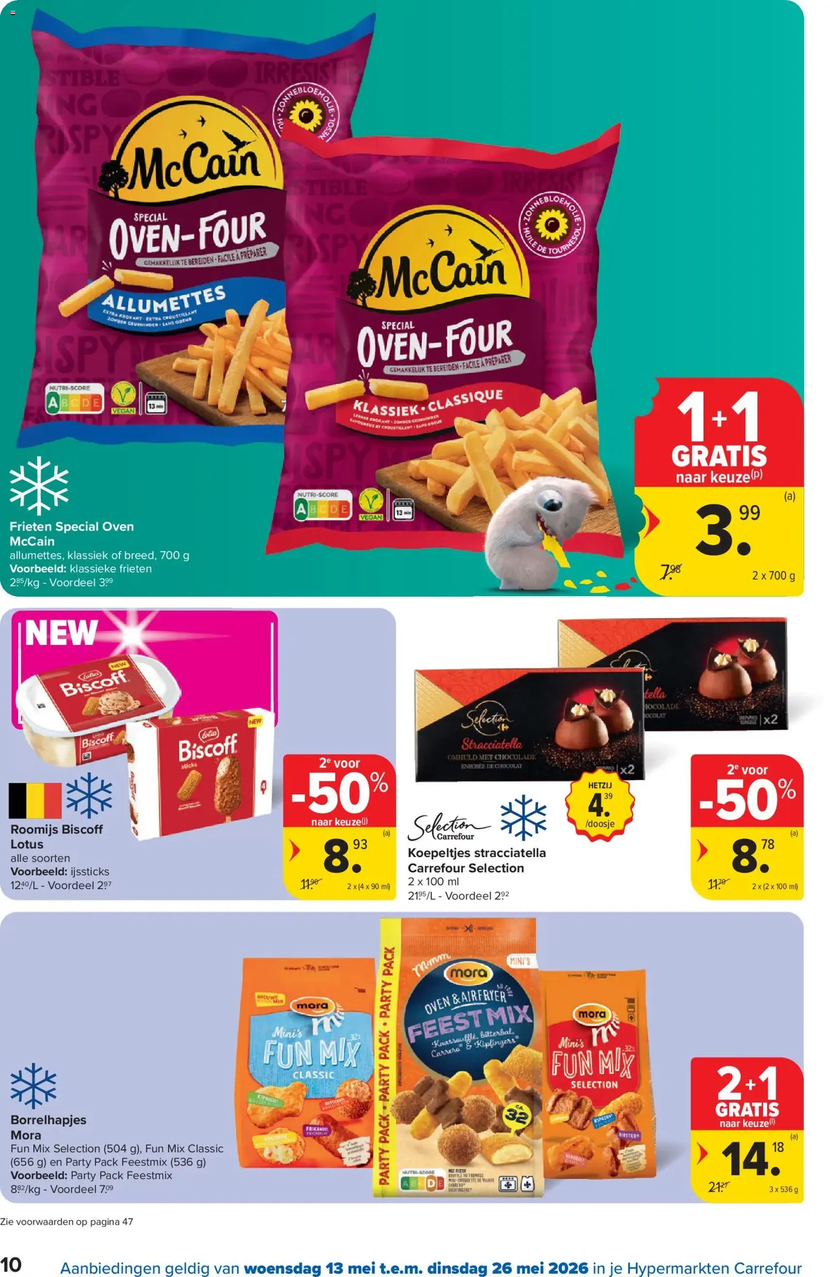 Carrefour folder week 20 - geldige folder vanaf 13/05/2026 pagina 10 van 48