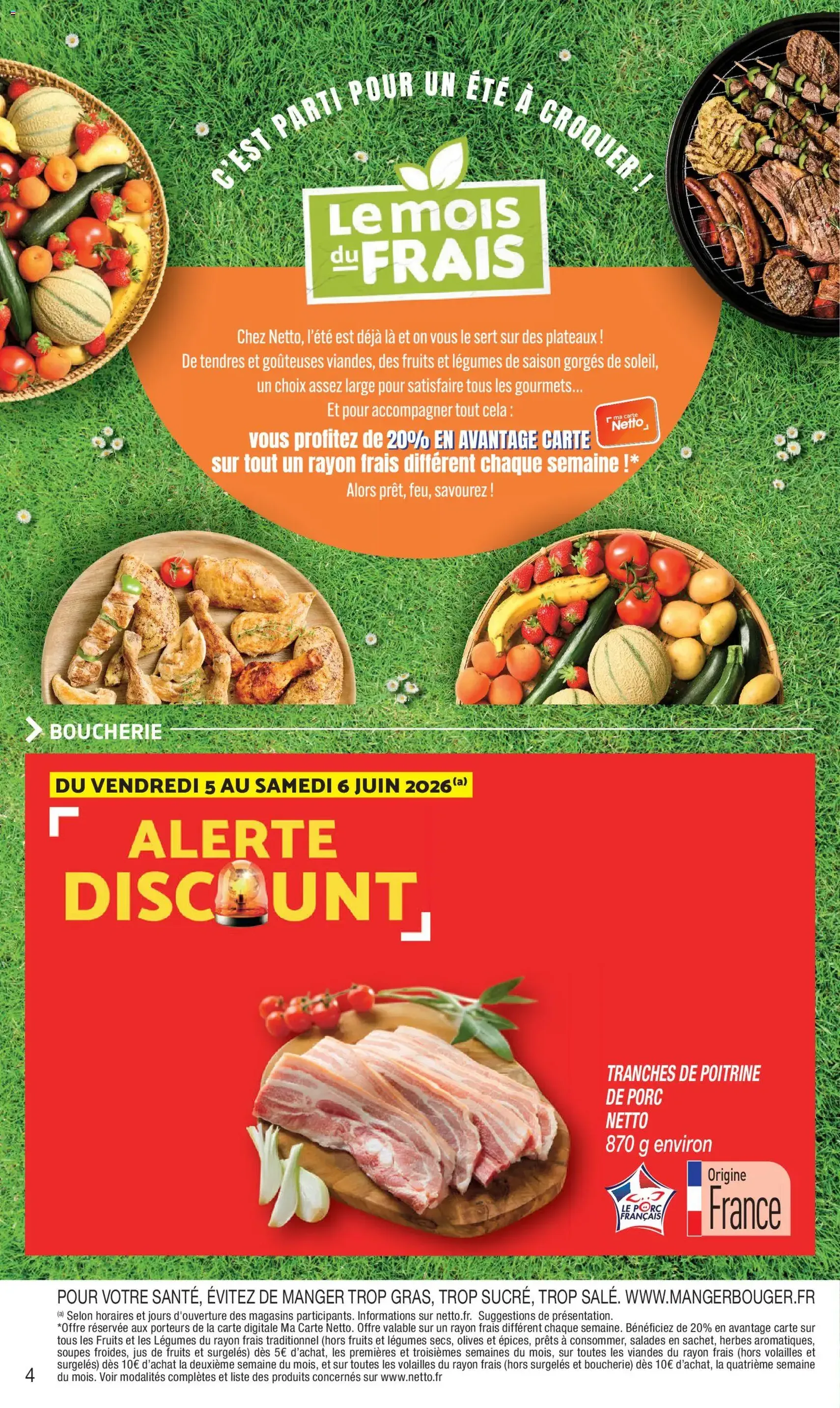 Netto catalogue - brochure valable à partir du 02/06/2026, page 4 sur 24