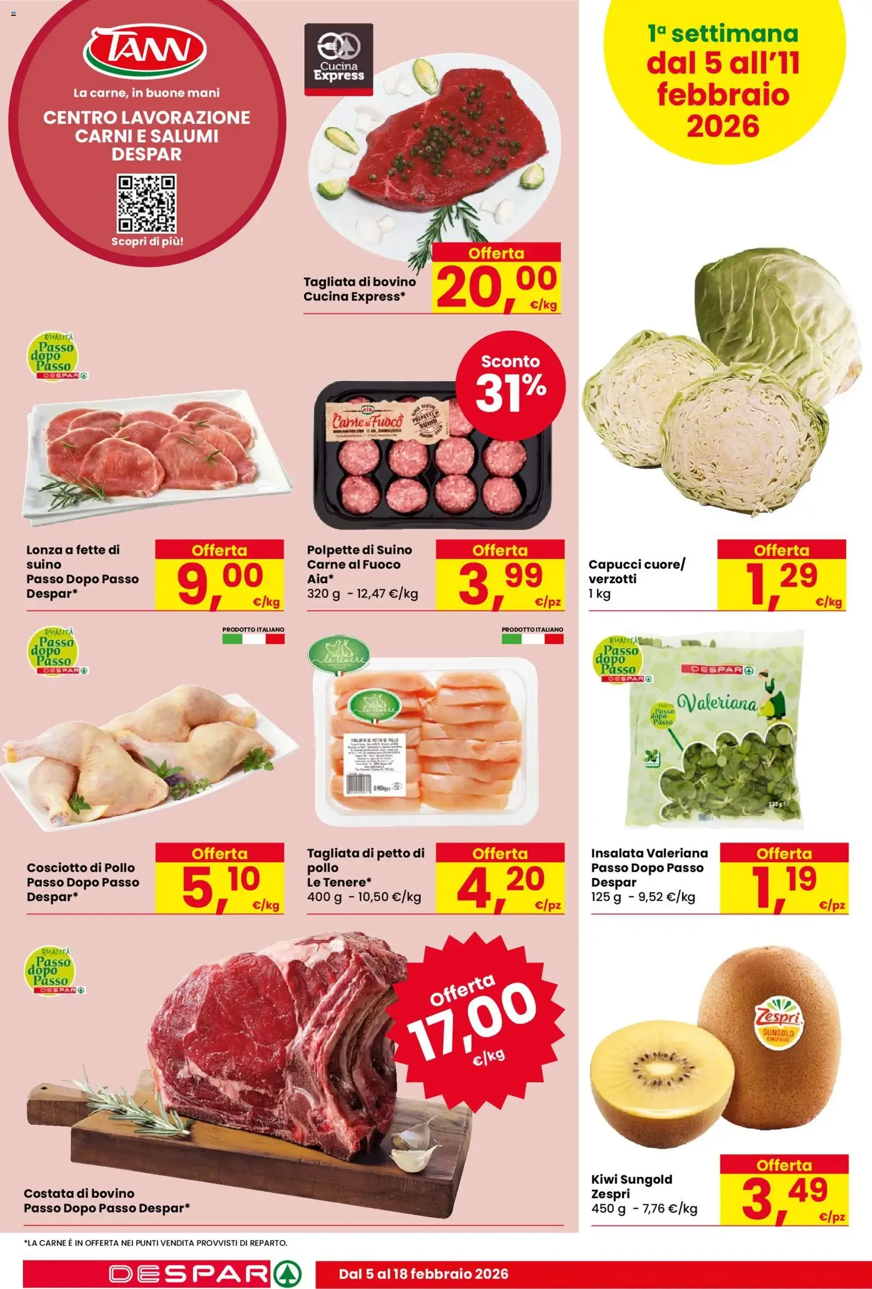 Volantino Despar - volantino valido dal 05/02/2026 pagina 8 di 21