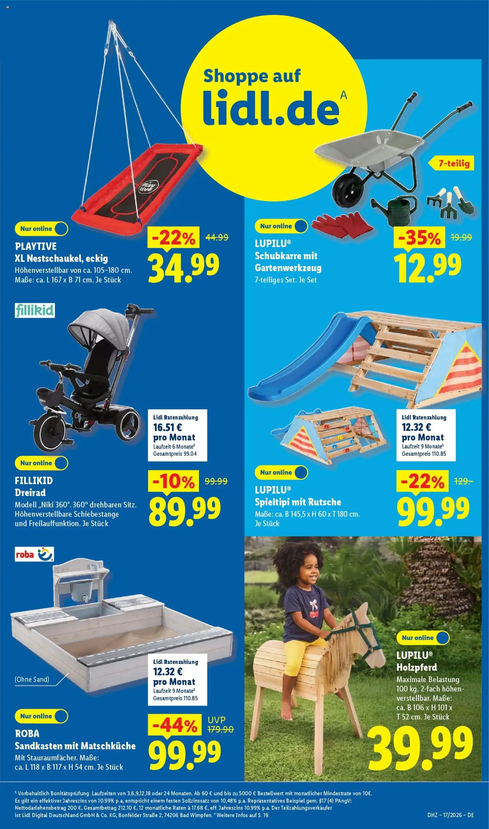 Lidl Prospekt - Gültiger Prospekt ab 20.04.2026, Seite 59 von insgesamt 68