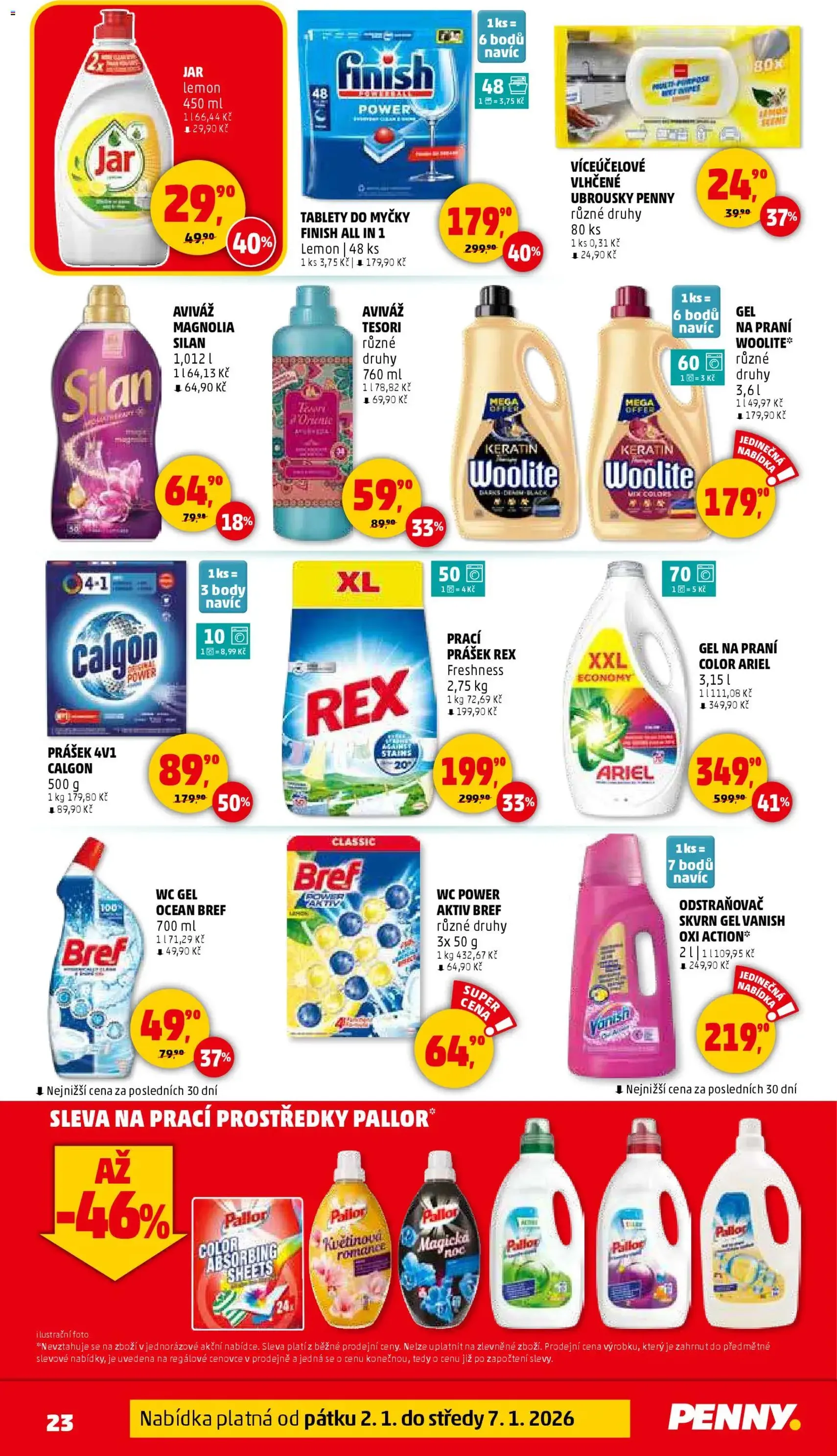 Penny Market leták - Čtvrtečník - platný leták od 02.01.2026 strana 23 z 32