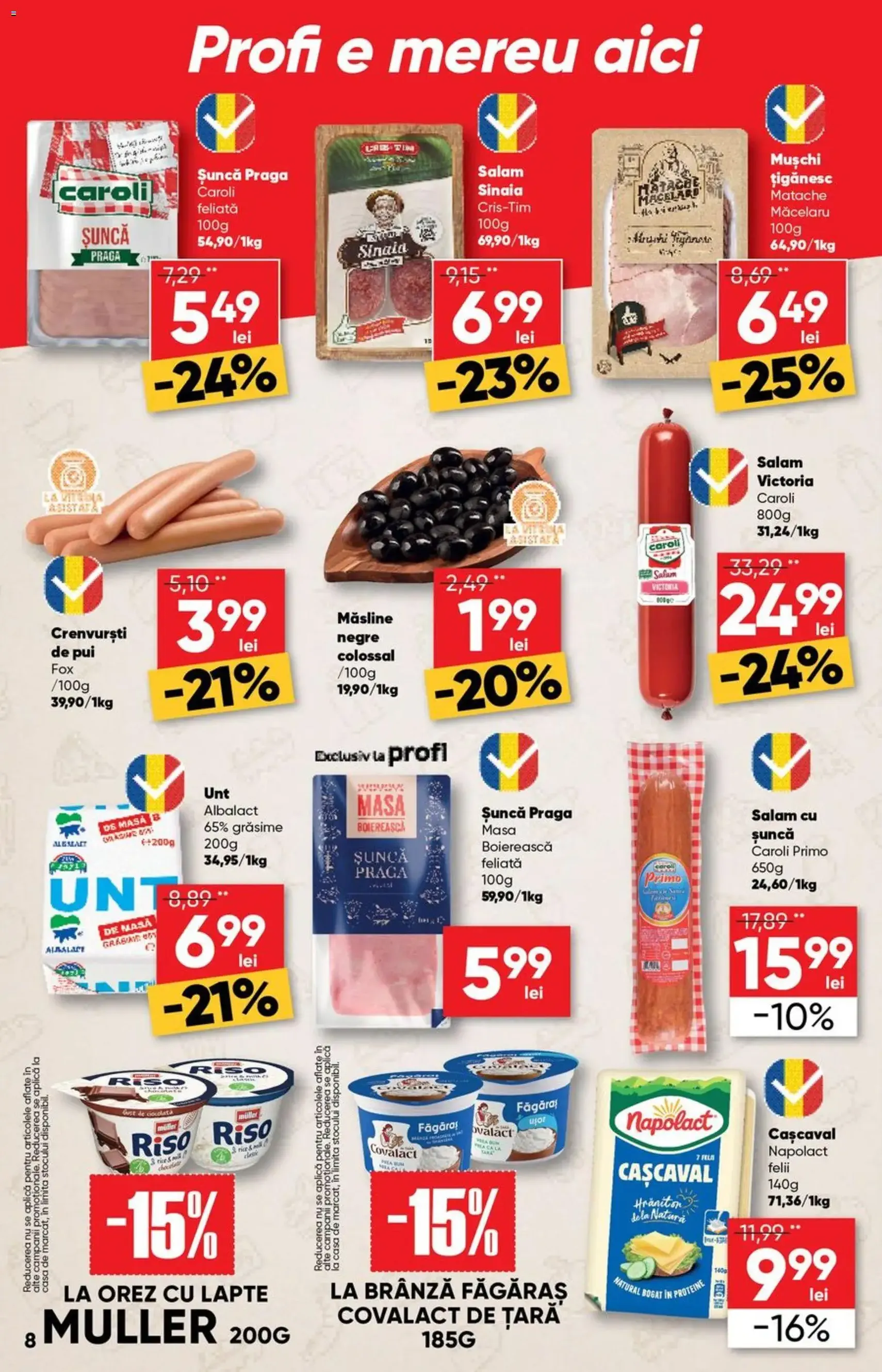 Profi Catalog - cataloage valabile începând cu 10.06.2026 pagina 8 din 21