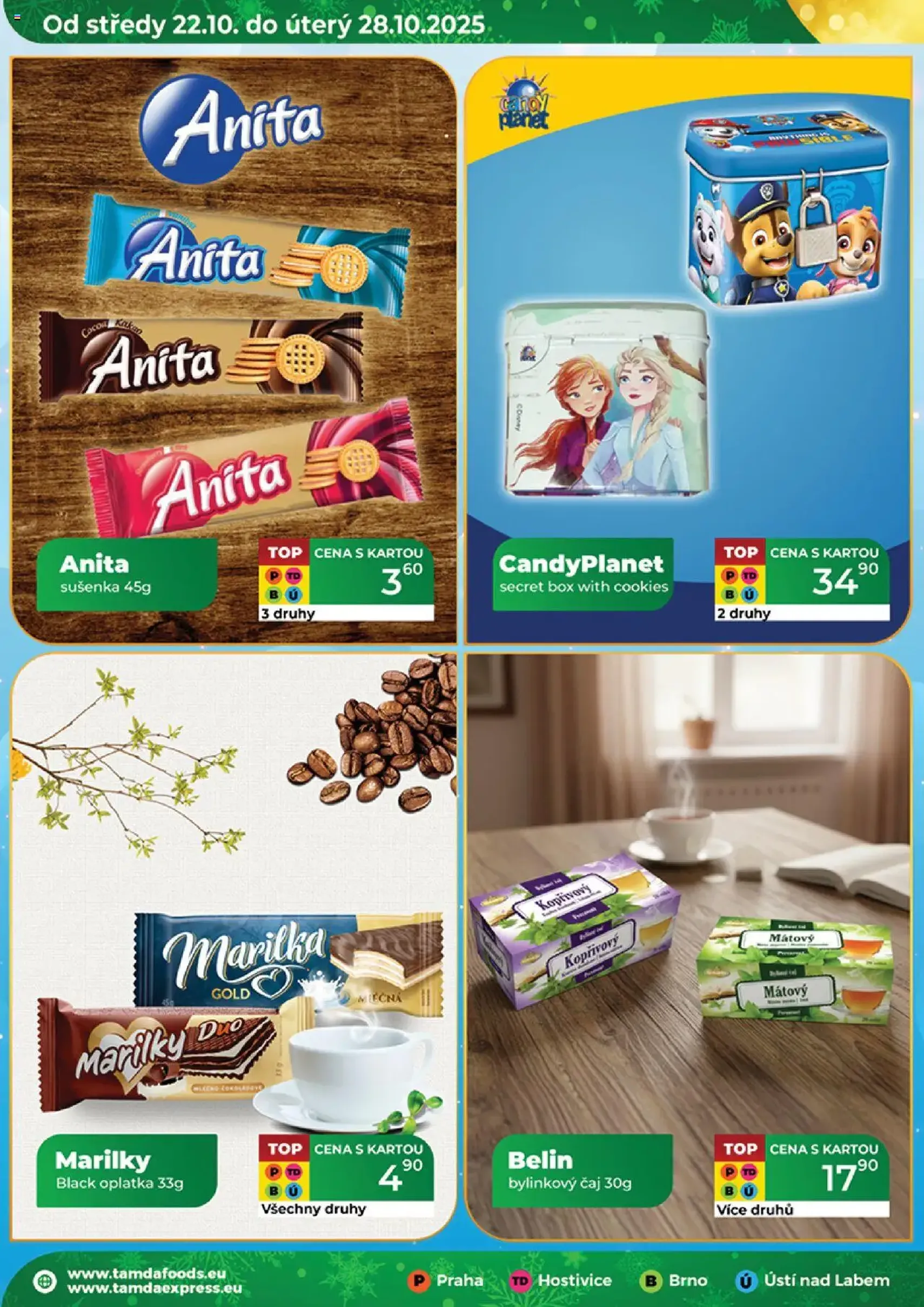Tamda Foods leták - platný leták od 22.10.2025 strana 10 z 52 Tamda Foods leták - platný leták od 22.10.2025 strana 10 z 52