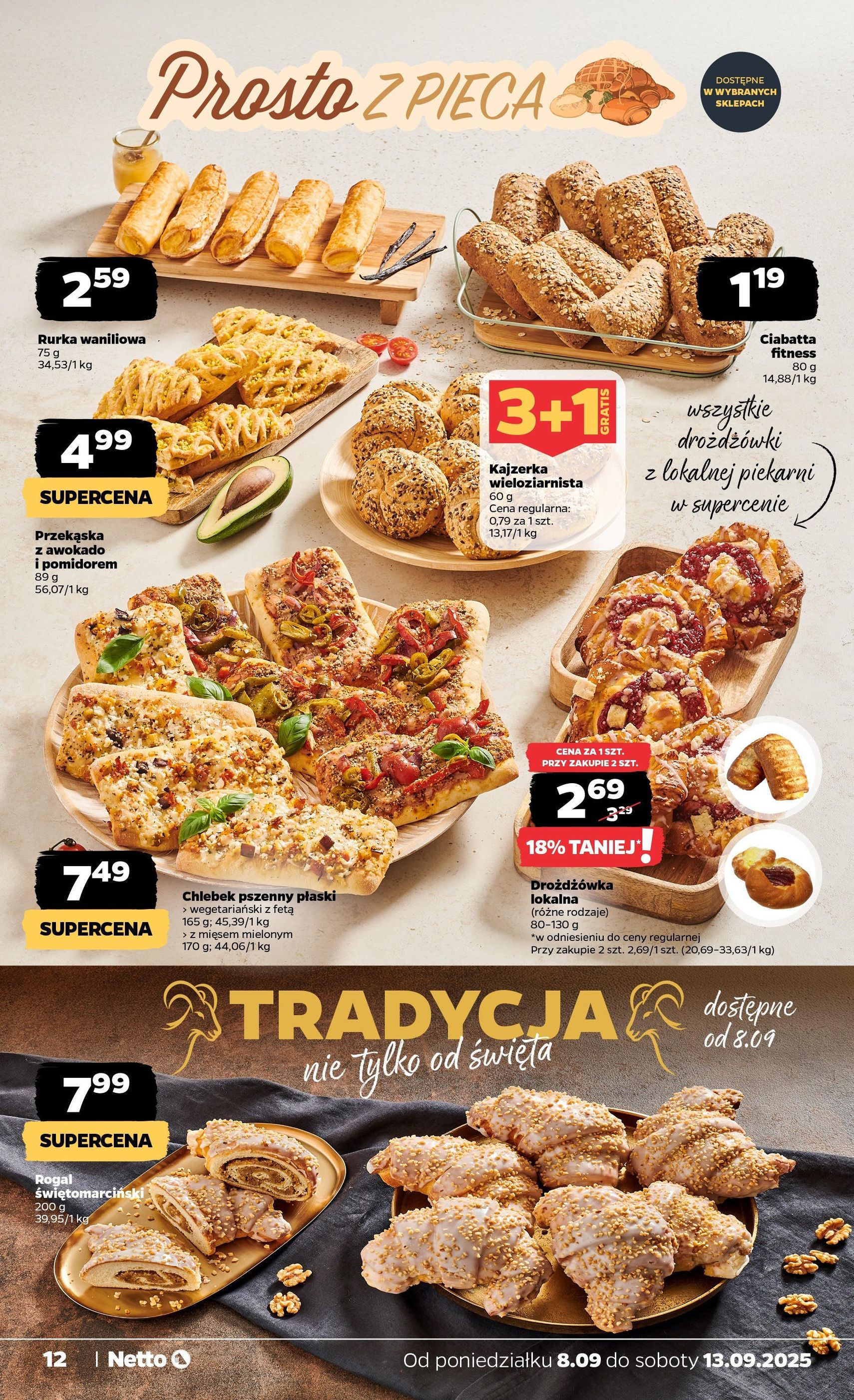 Netto gazetka - Spożywcza - ważny gazetka od 08.09.2025 strona 12 z 30 Netto gazetka - Spożywcza - ważny gazetka od 08.09.2025 strona 12 z 30