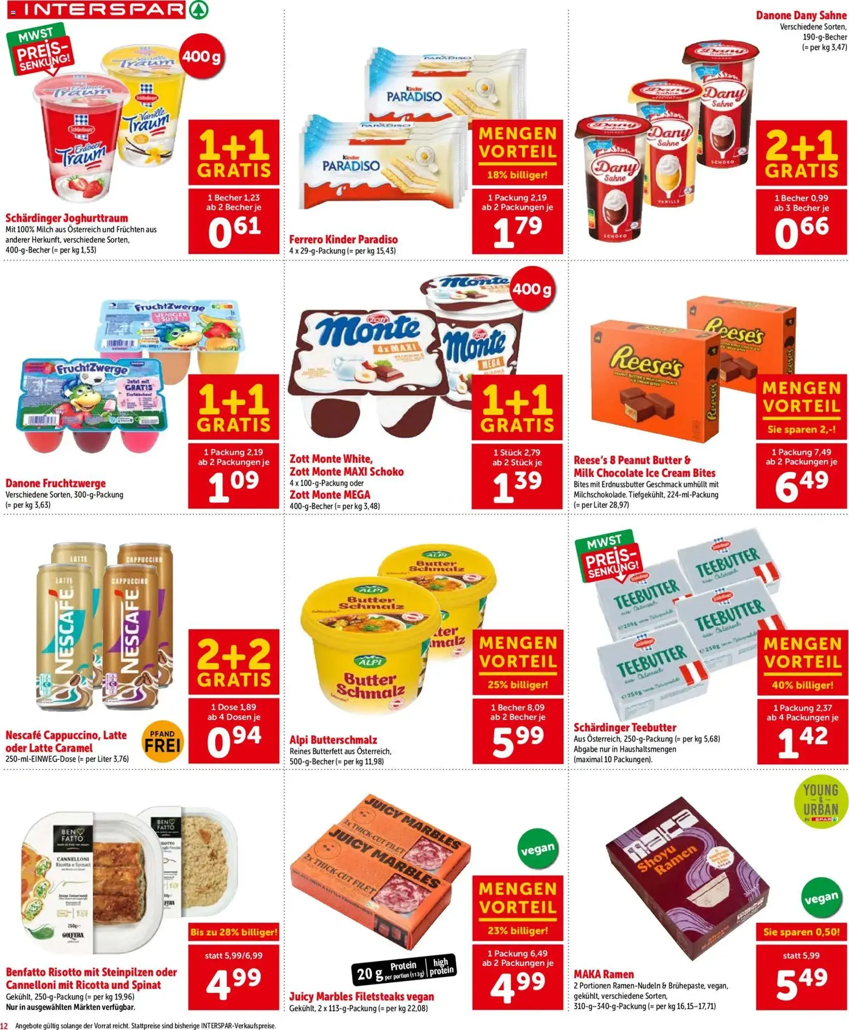Interspar Flugblatt - Gültiger Prospekt ab 24.09.2026, Seite 12 von insgesamt 24