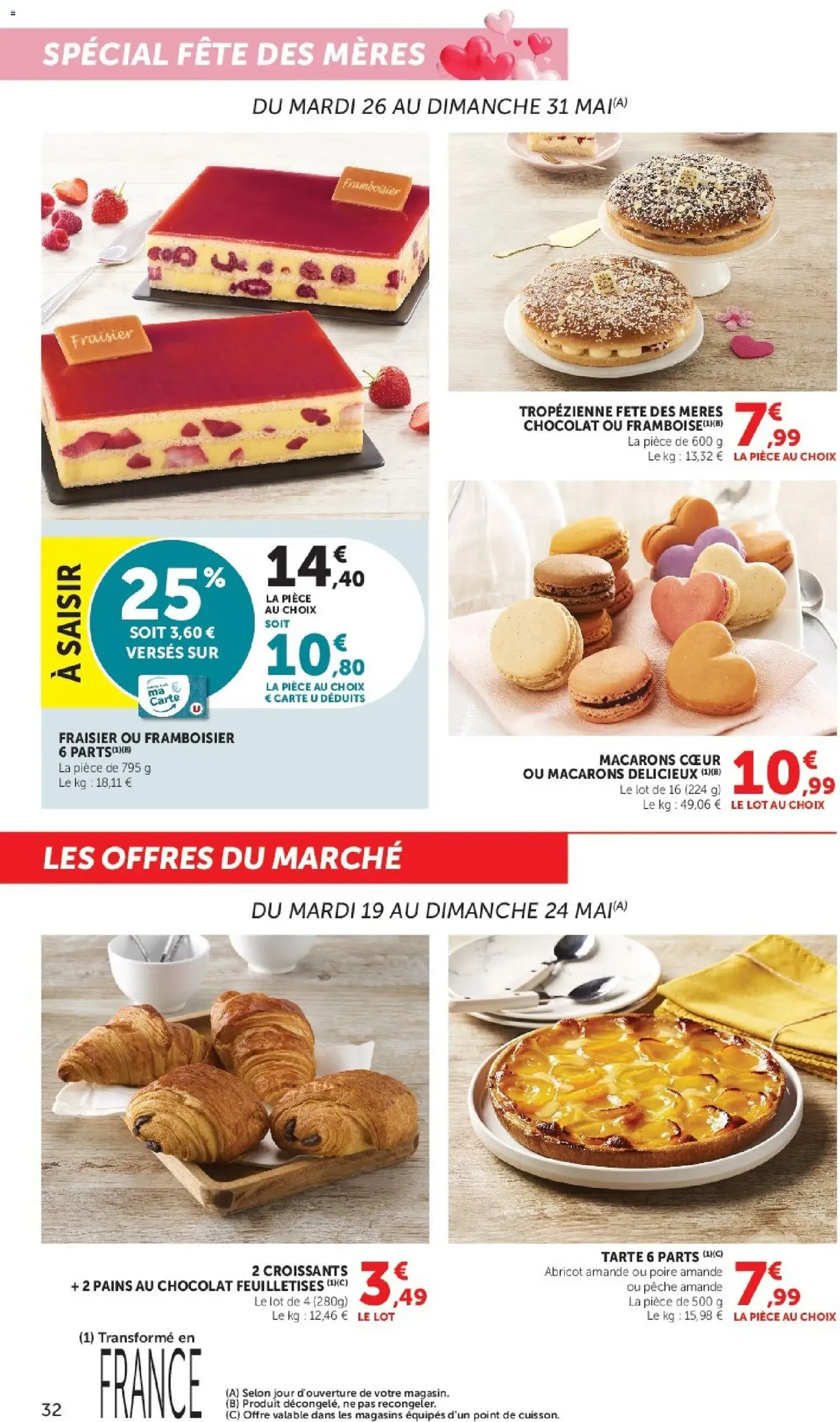 Super U catalogue - brochure valable à partir du 19/05/2026, page 32 sur 36